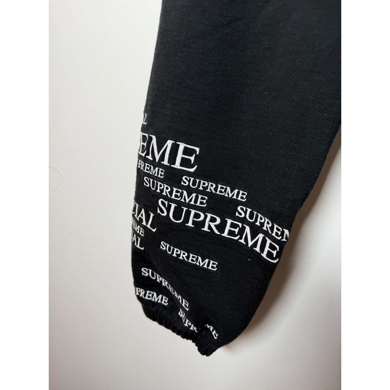Supreme Supreme Special Sweatpant 'Black' Size US 30 / EU 46 - 3 Thumbnail