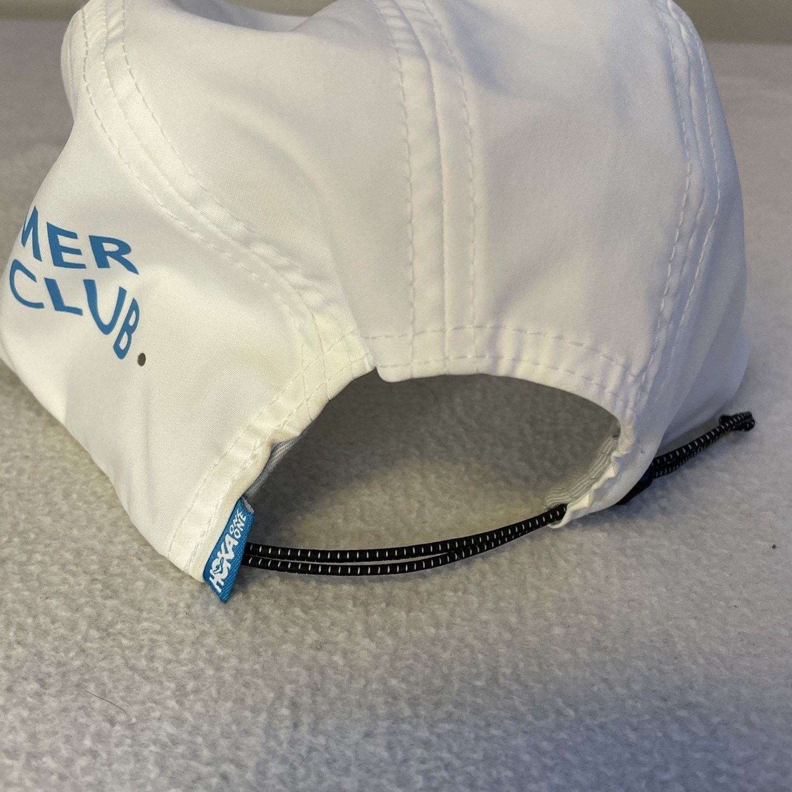 Hoka HOKA One Time To Fly Vented Summer Mile Club Adjustable Hat Size ONE SIZE - 5 Thumbnail