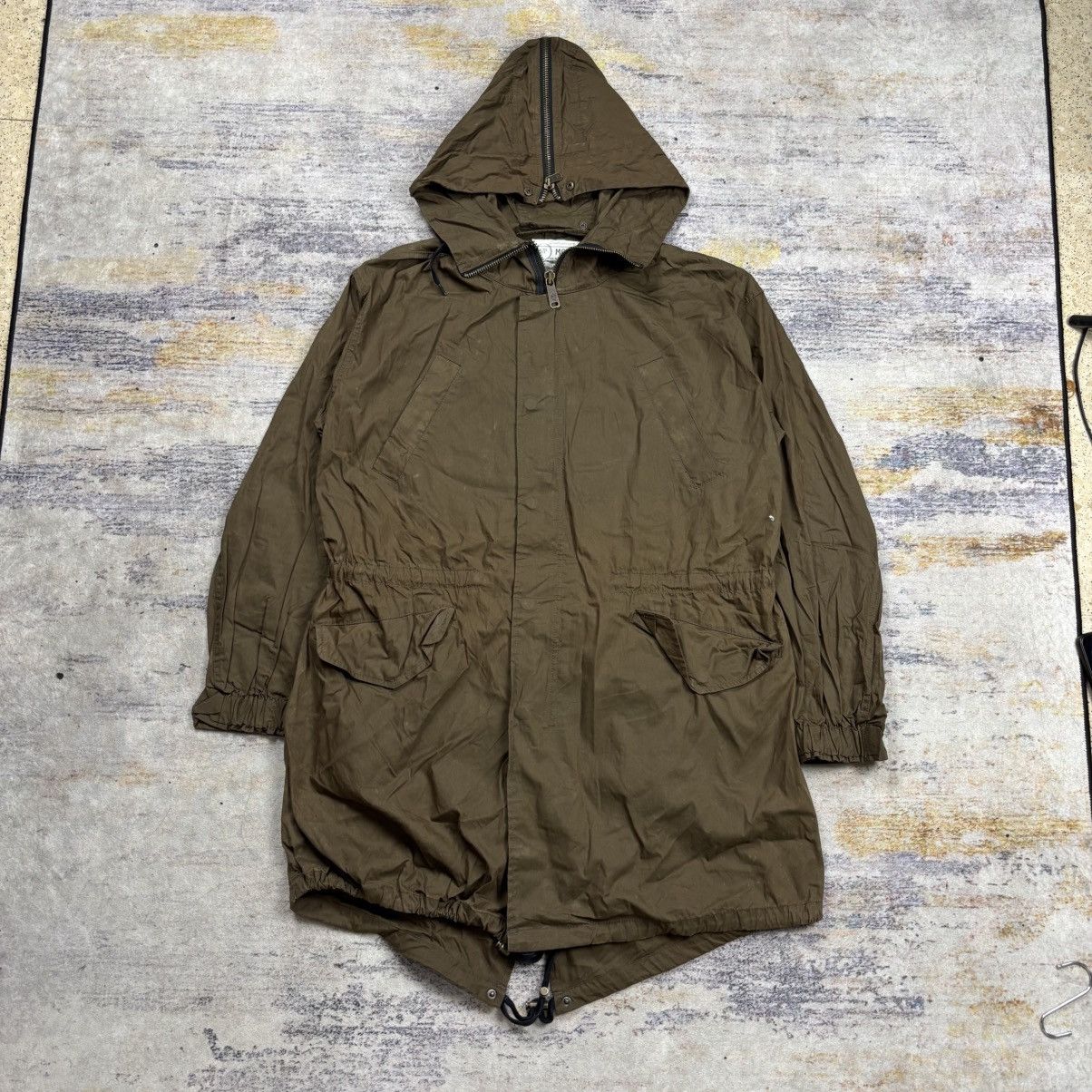 Alexander Mcqueen parka jacket