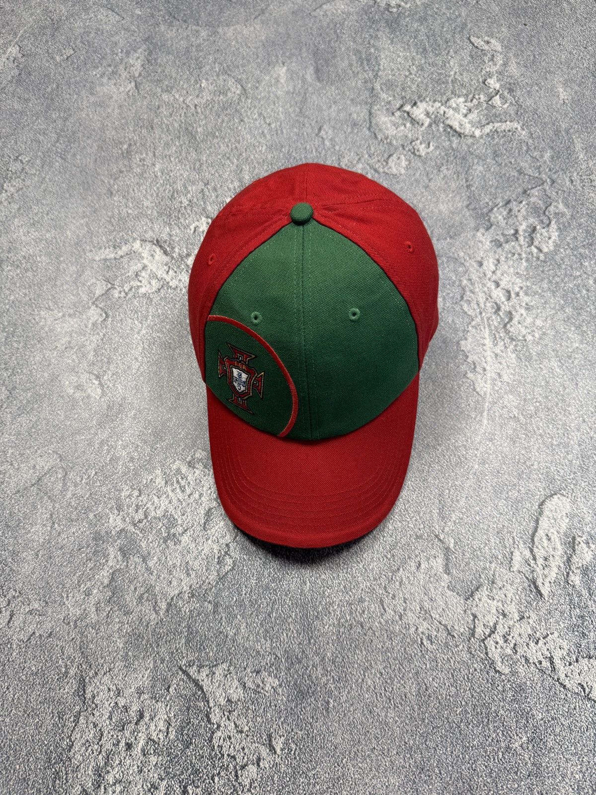 Nike Nike Portugal Football Cap Hat Adults One Size Red National Size ONE SIZE - 3 Thumbnail