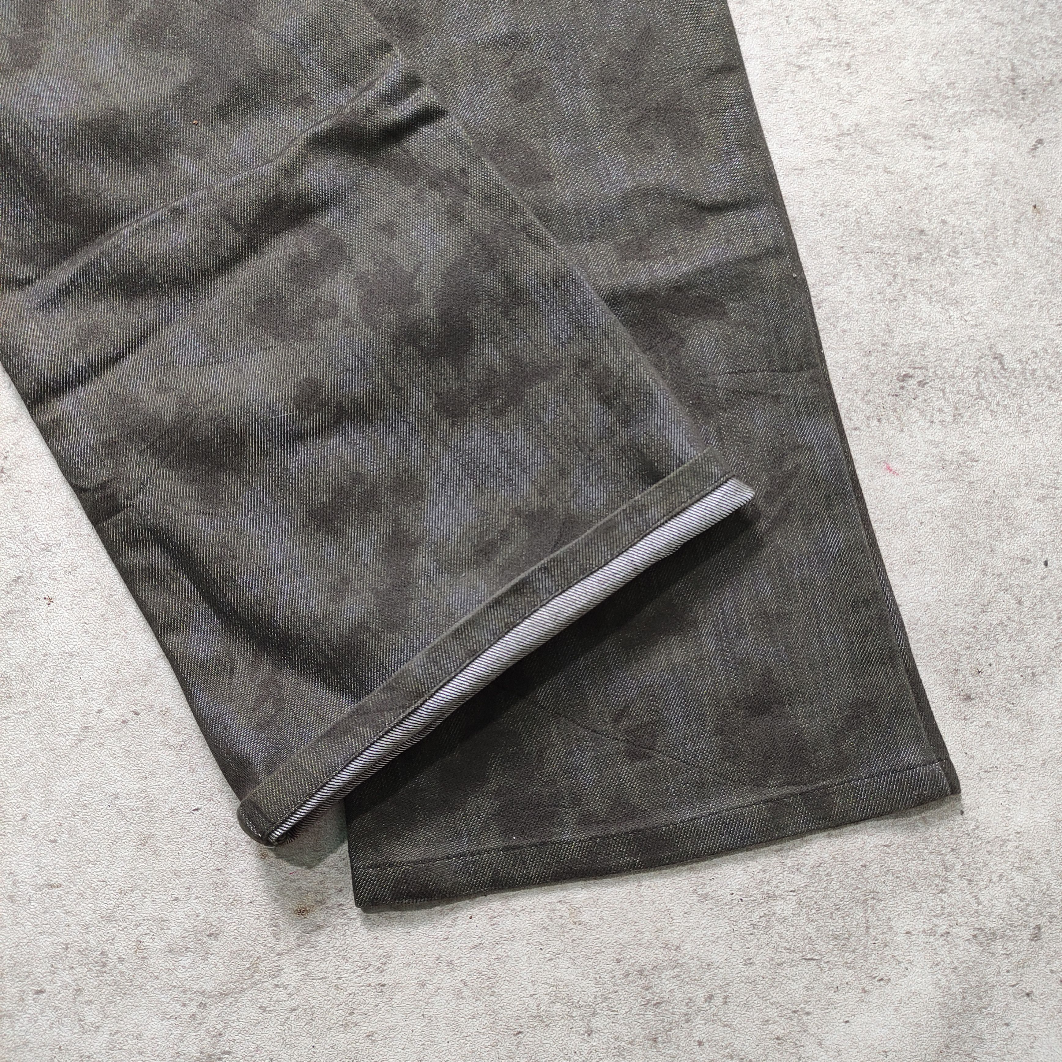 If Six Was Nine × Le Grande Bleu (L.G.B.) × Yasuyuki Ishii Semantic Design flare jeans Style ifsixwasnine Size US 30 / EU 46 - 9 Thumbnail