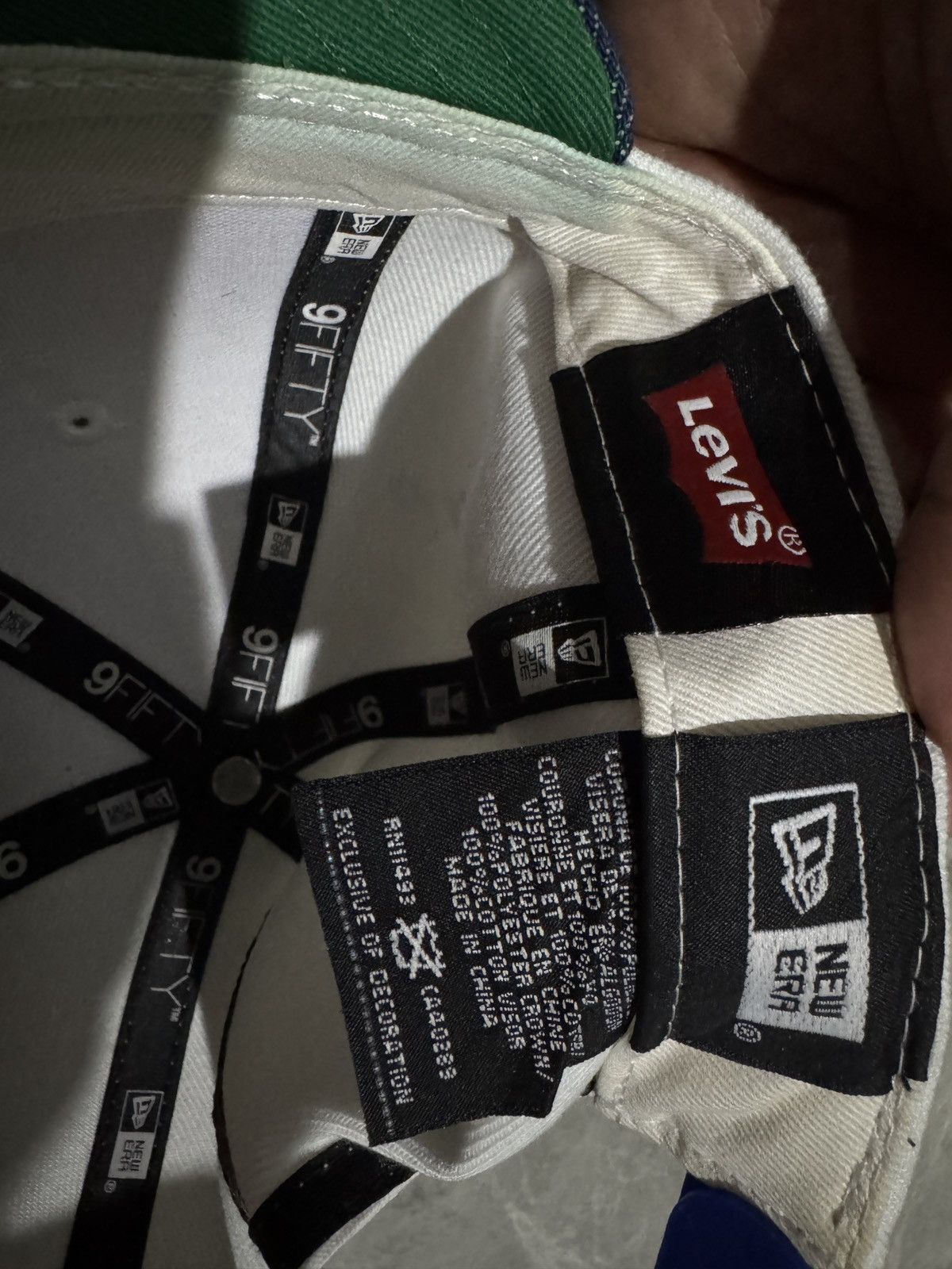 New Era New Era x Levi’s x NBA Size ONE SIZE - 11 Thumbnail