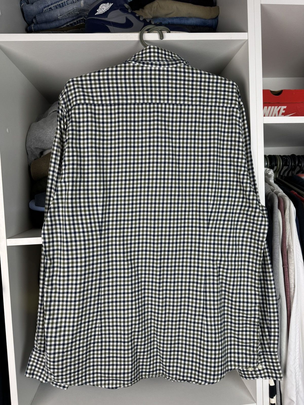 Barbour Barbour Finkle Tailored Gingham Shirt Mens Size US M / EU 48-50 / 2 - 18 Thumbnail