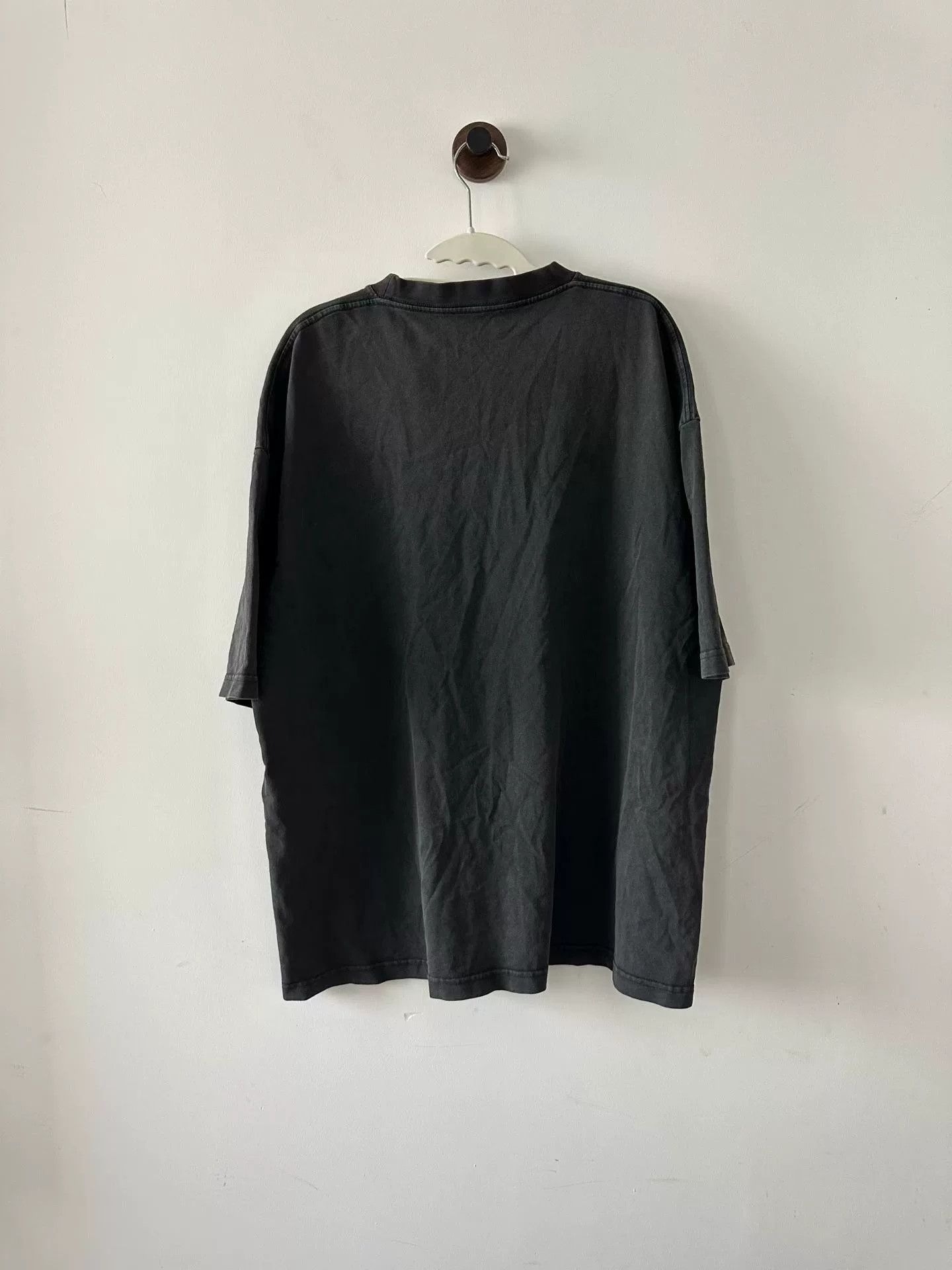 Balenciaga balenciaga embroidered logo short sleeve t-shirt Size US L / EU 52-54 / 3 - 2 Thumbnail