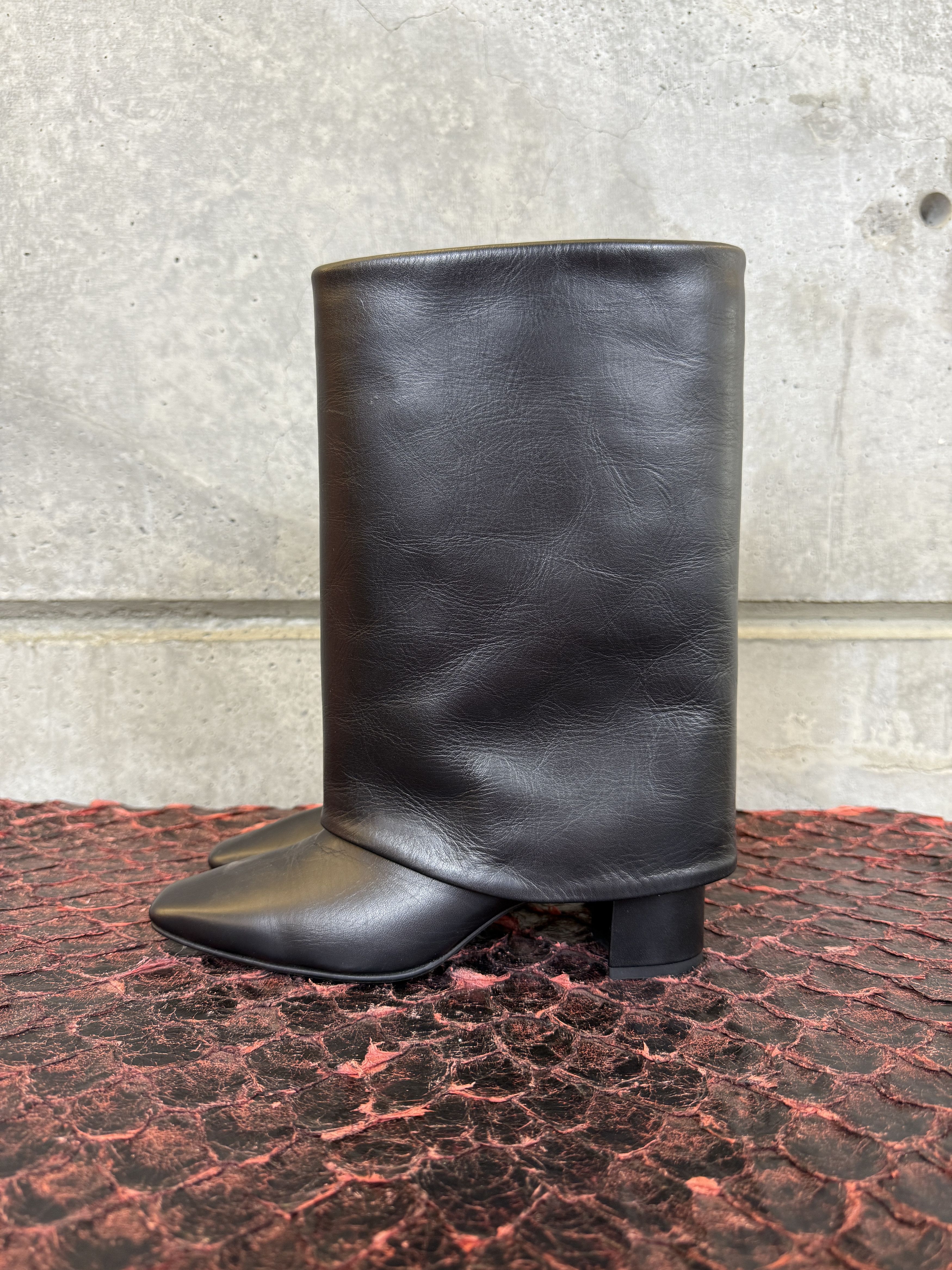 Issey Miyake $1210 Issey Miyake Cover Boots Size US 7 / IT 37 - 15 Thumbnail