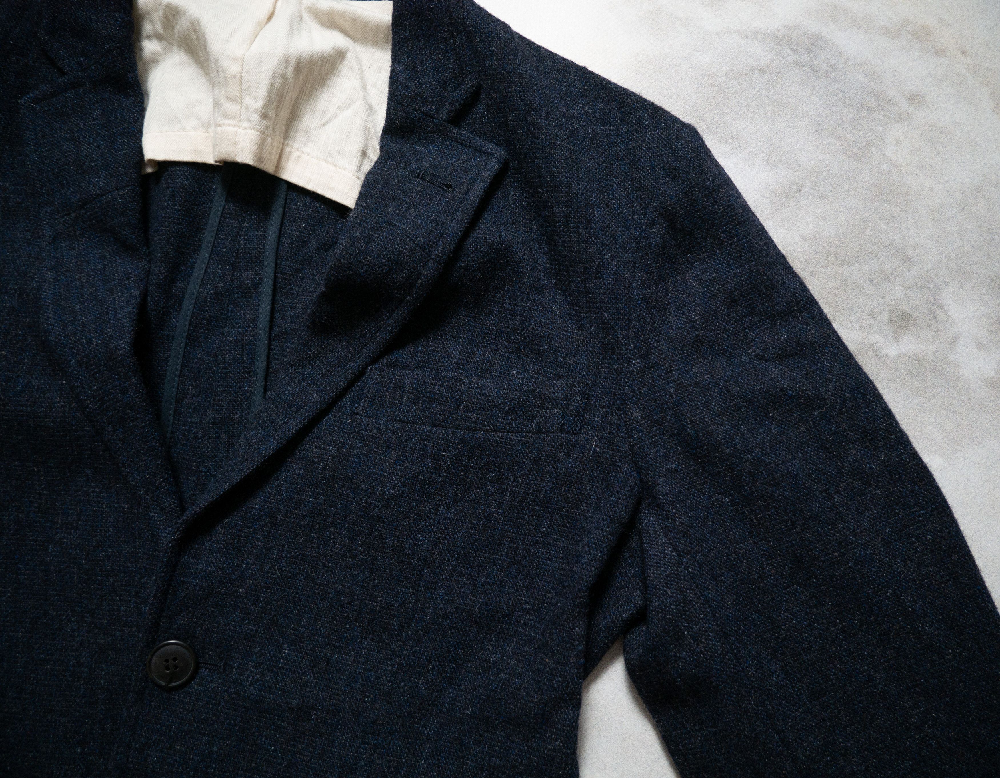 Comme Ca Ism Comme Ca Ism Wool Blazer Slim Fit M Japan Size US M / EU 48-50 / 2 - 4 Thumbnail