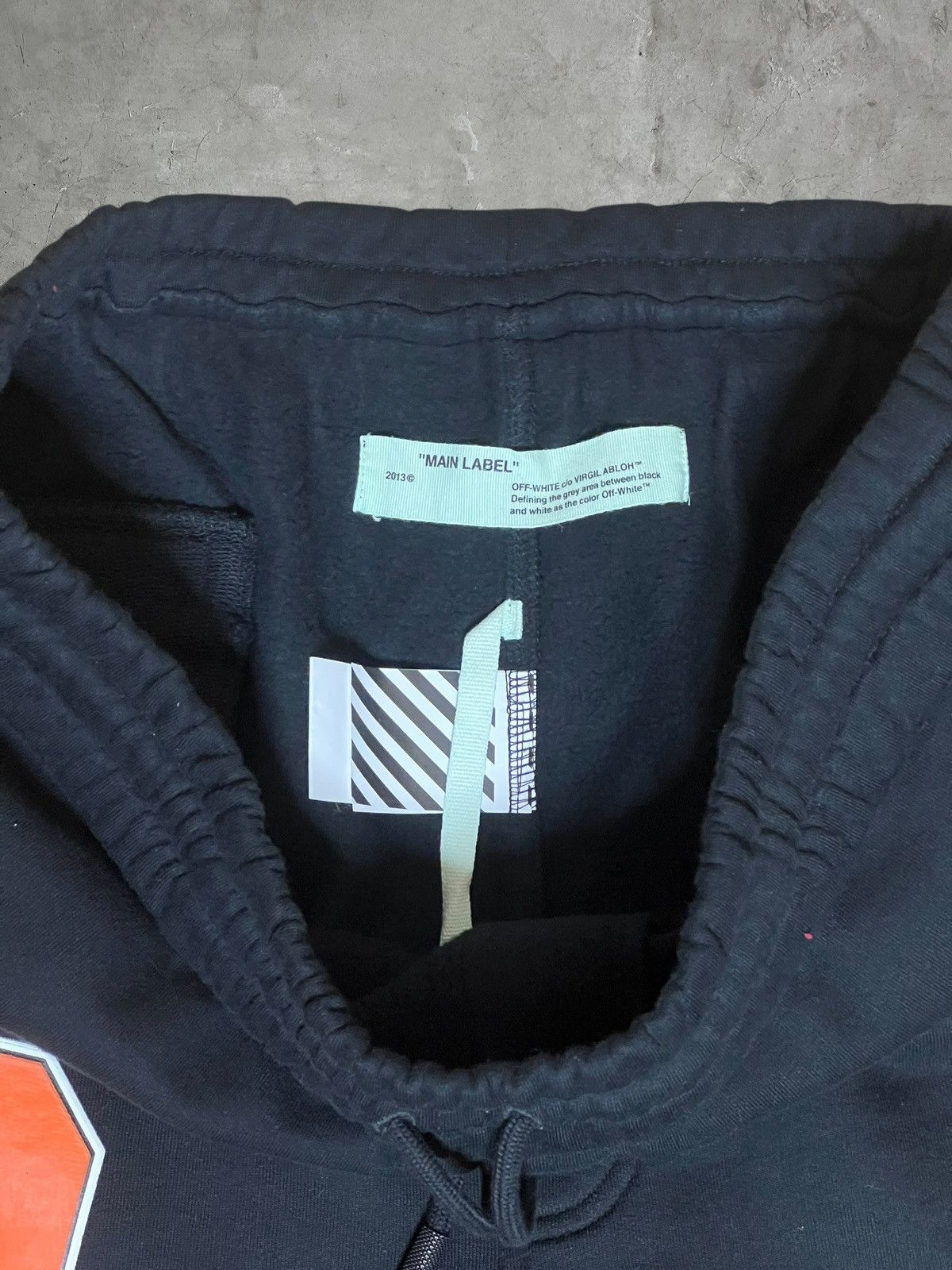 Off-White Off-White Sweatpants Size US 34 / EU 50 - 6 Thumbnail