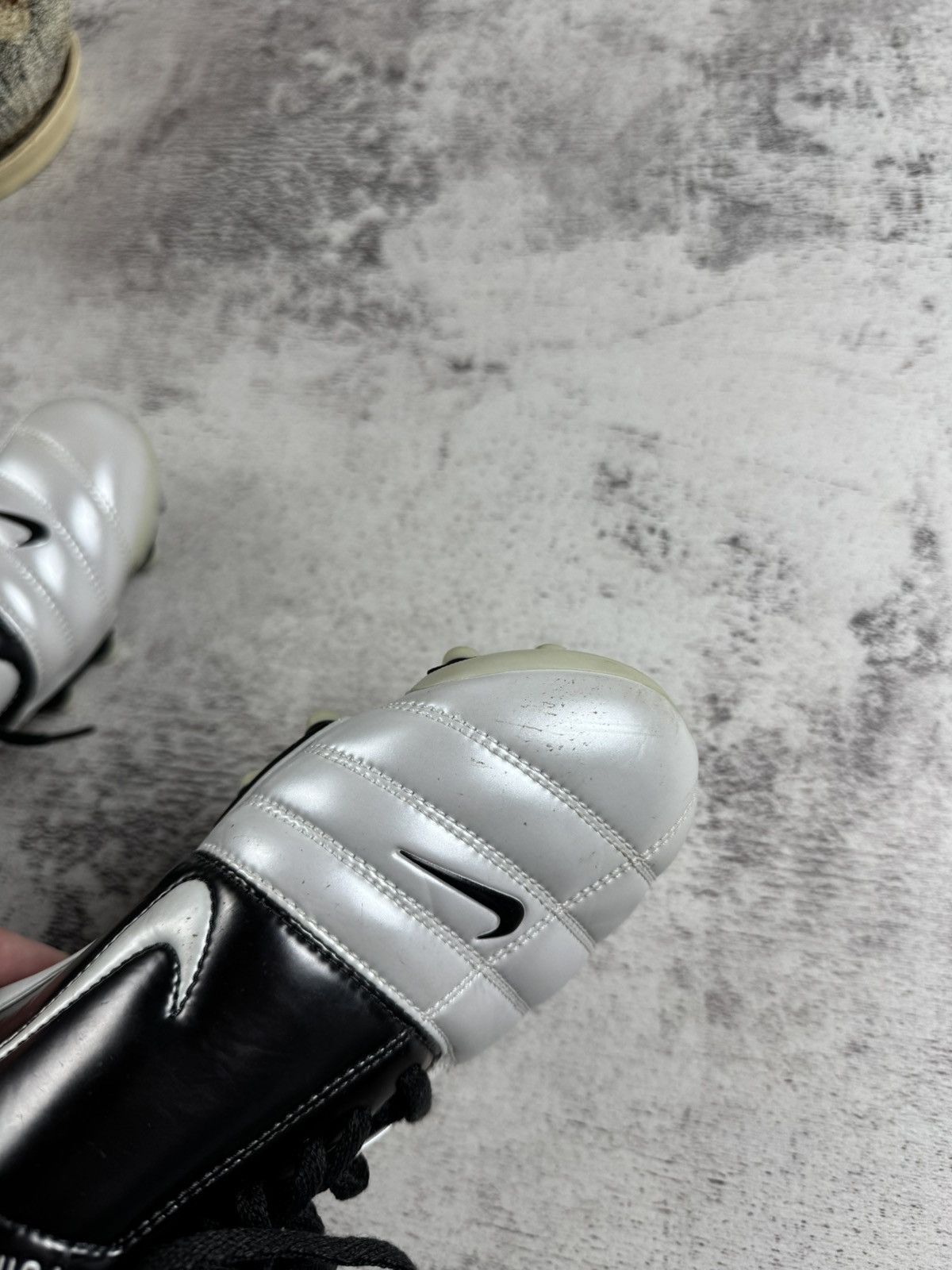 Nike Nike Air Zoom III Total 90 US 5,5Y Metallic Soccer Football EU 38 Boots Shoes Size US 5.5 / EU 38 - 15 Thumbnail