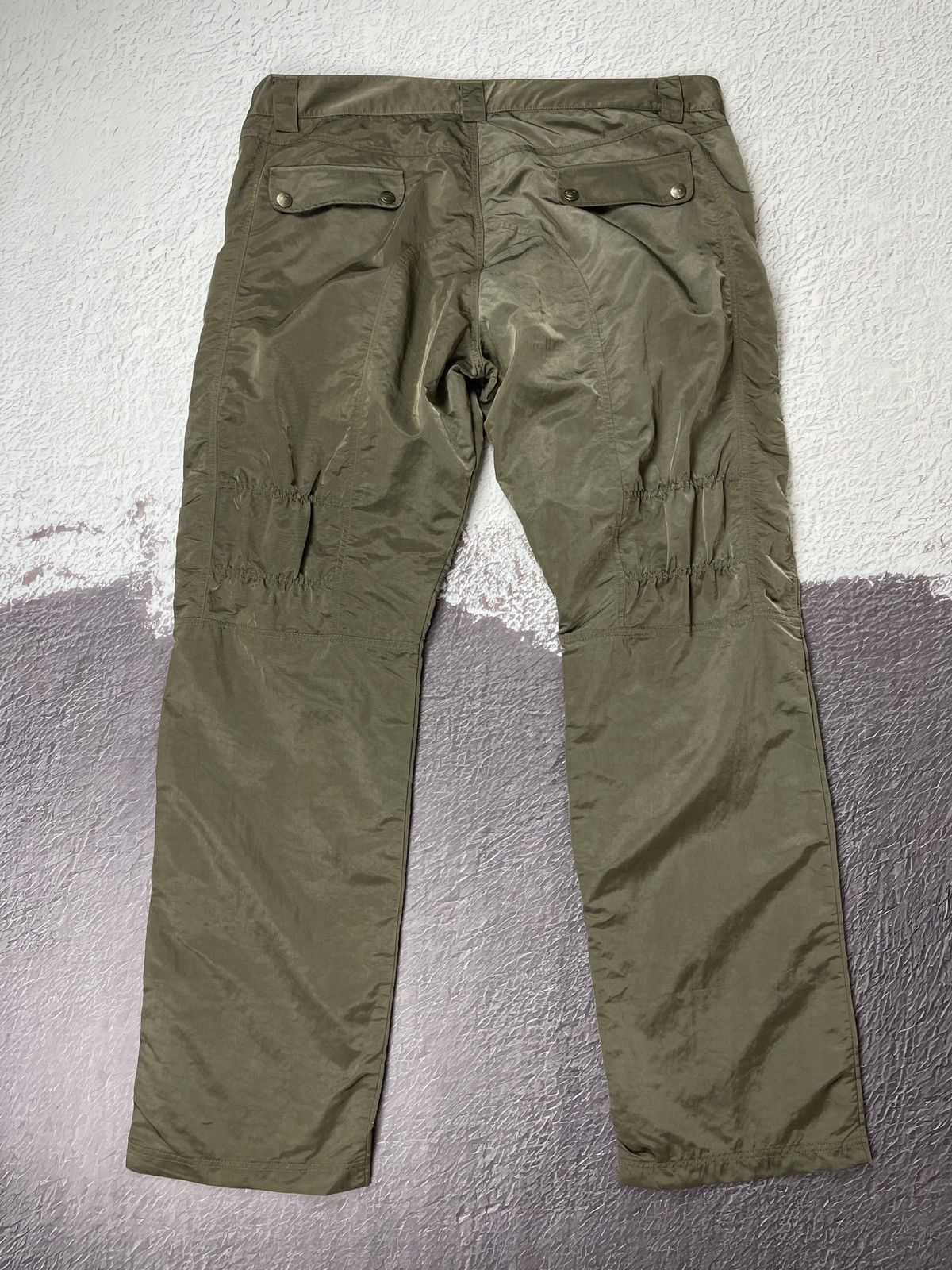 Just Cavalli BNWT Just Cavalli nylon drill utility military pants green Size US 42 / EU 58 - 15 Thumbnail