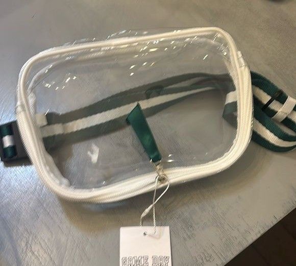 Other Clear Game Day Fanny Pack / Belt Bag / waist pouch Size ONE SIZE - 6 Thumbnail