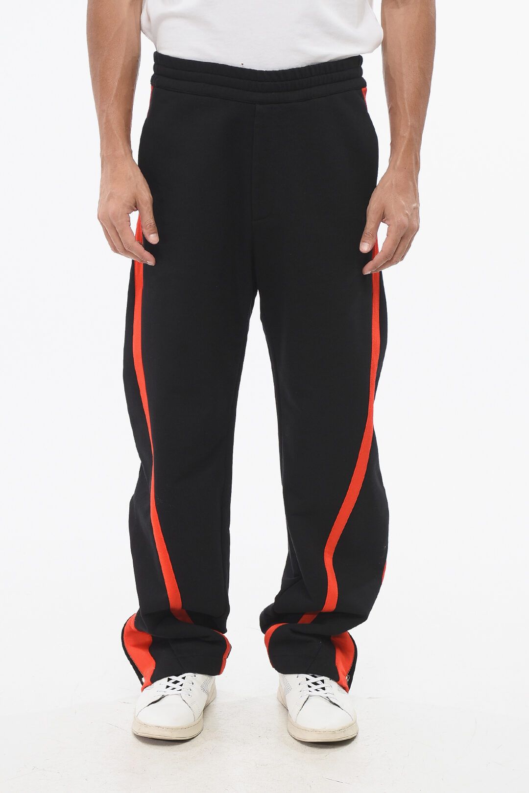 Alexander McQueen og1mm0925 Sweatpants & Joggers in Black Size US 32 / EU 48 - 1 Thumbnail