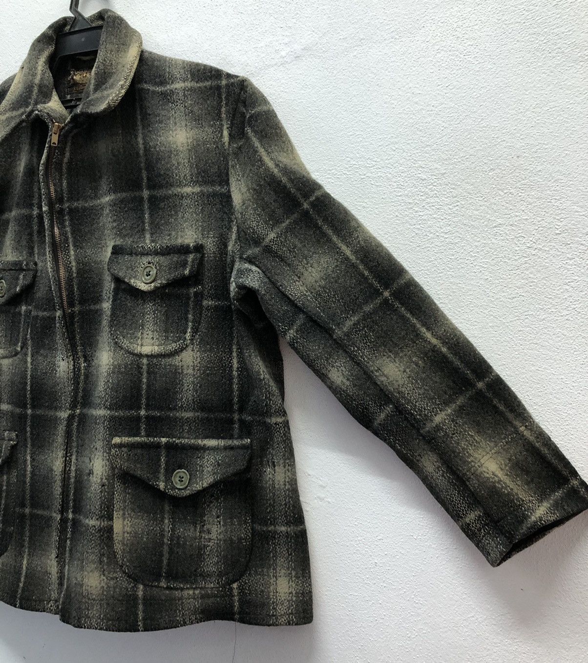 JCPenney Vintage Made Solely For J.C. Penny Co Wool Jacket Size US L / EU 52-54 / 3 - 5 Thumbnail