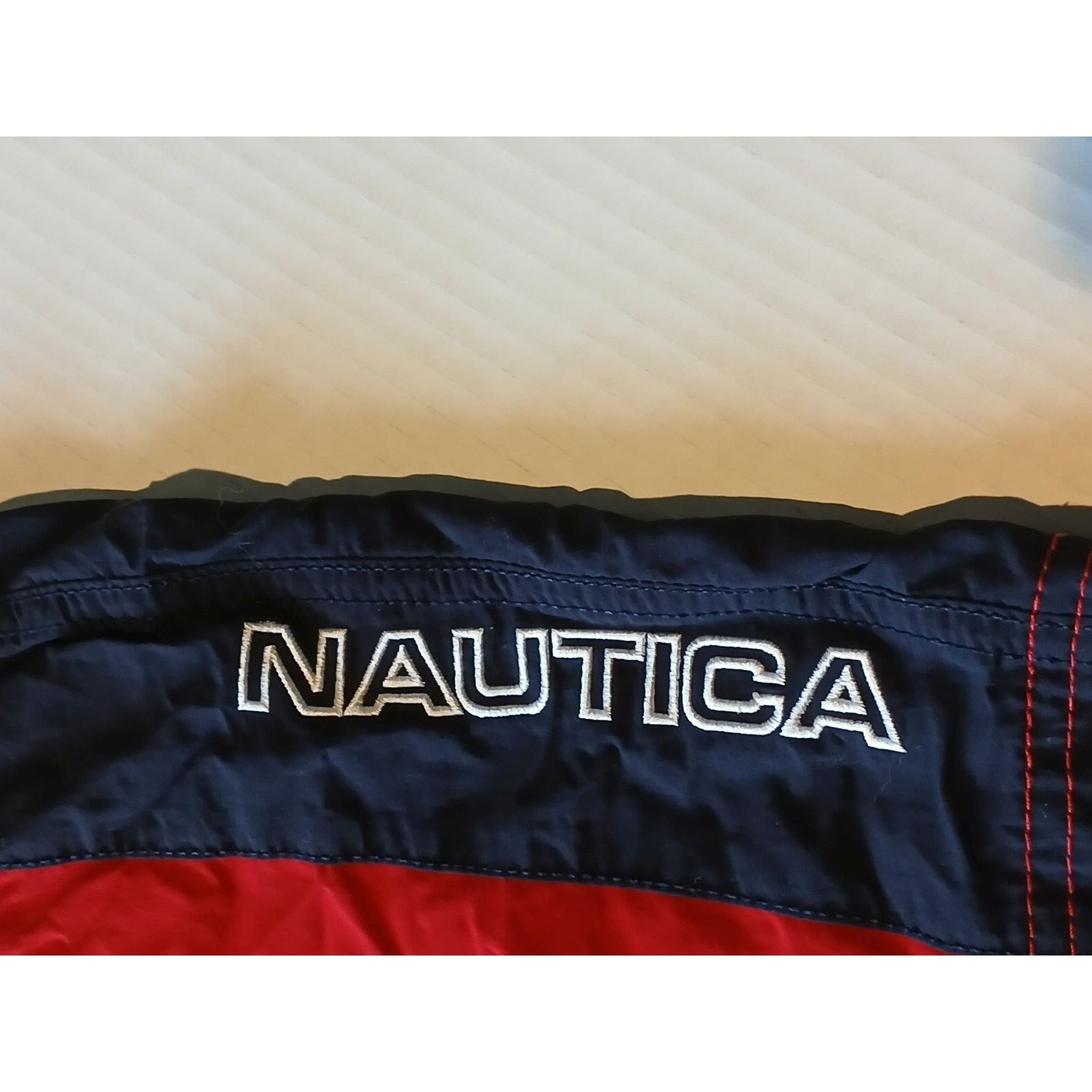 Nautica Nautica (Large) Men's Multicolor Swim Trunks Size US 44 / EU 60 - 5 Thumbnail