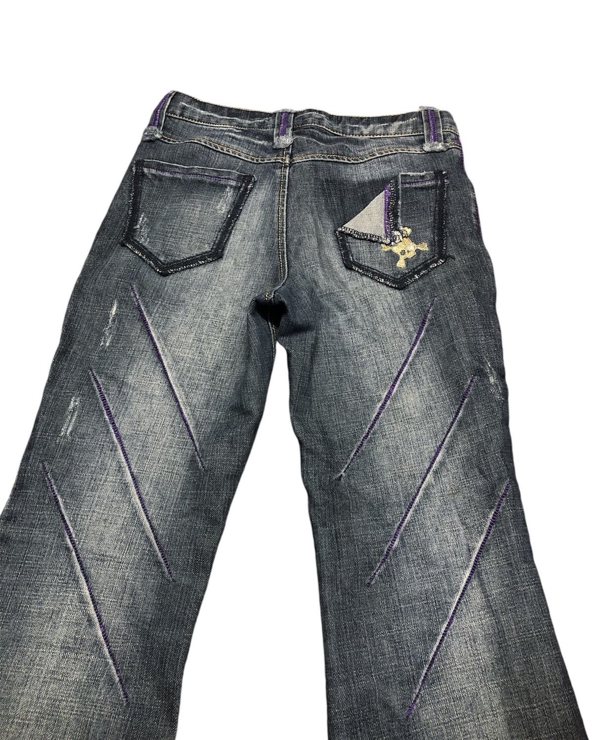 Hysteric Glamour × Japanese Brand PENTY'S ROCK N ROLL JEANS Size 27" / US 4 / IT 40 - 15 Thumbnail