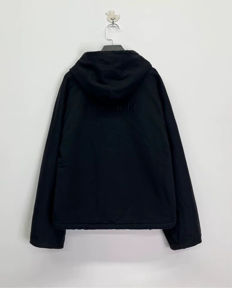 Dior Dior Black Reversible Hooded Jacket-2505 Size US M / EU 48-50 / 2 - 5 Thumbnail