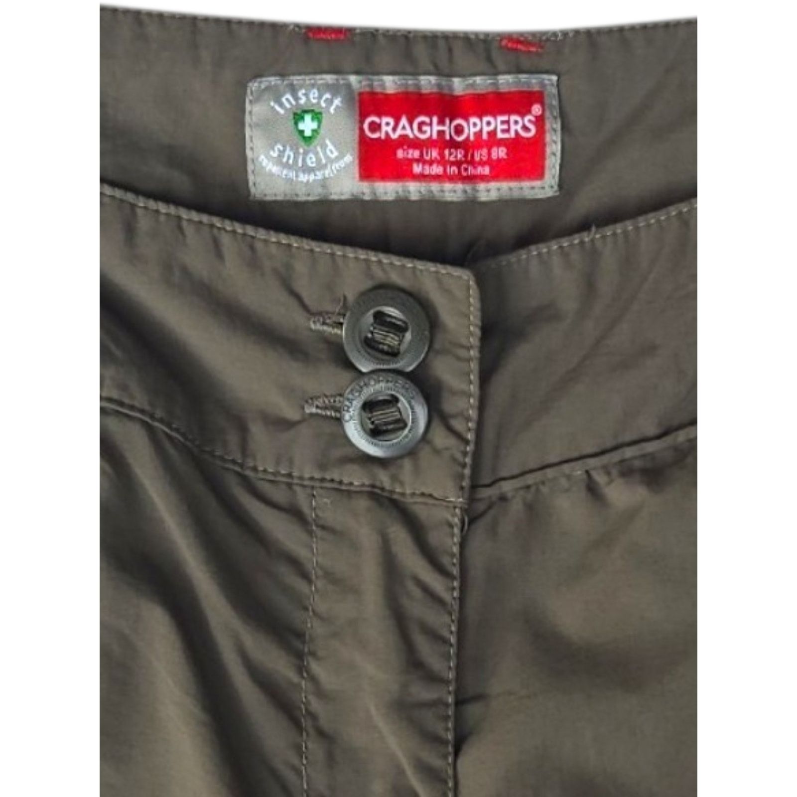 Other Craghoppers X National Geographic | Hiking Pants | 8 Size 30" / US 8 / IT 44 - 3 Thumbnail
