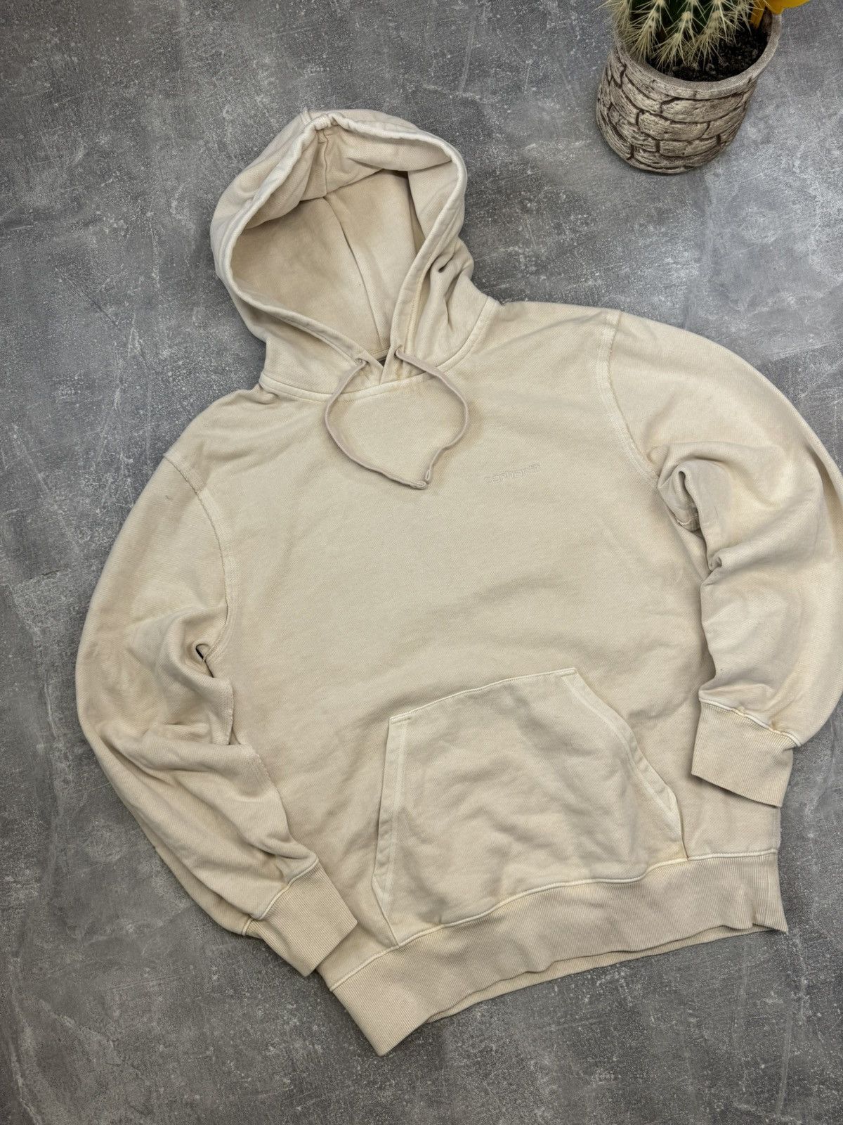 Carhartt × Vintage Hoodie Carhartt Streetwear Drip Y2K Vintage Casual Style 90s Size US S / EU 44-46 / 1 - 4 Thumbnail