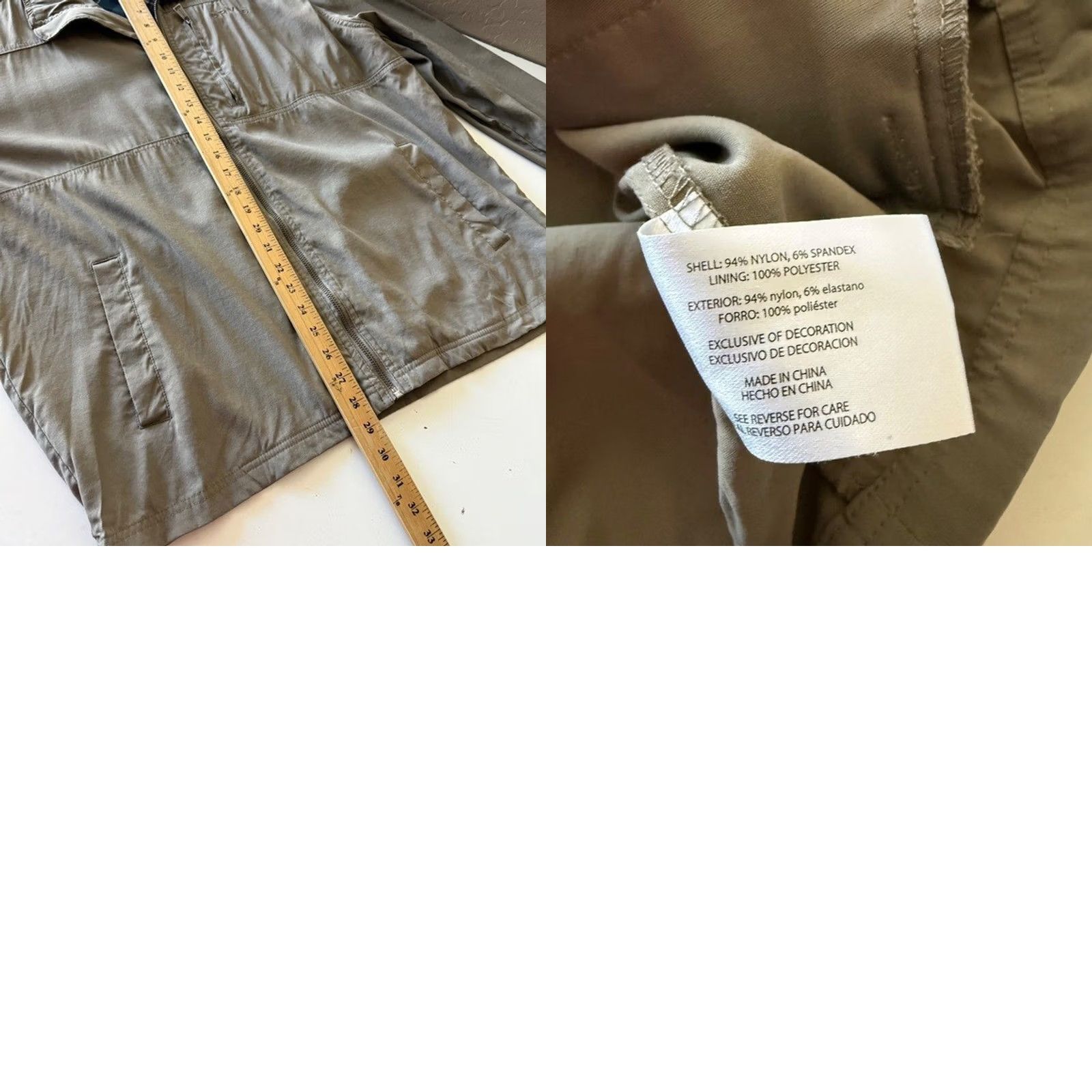 Orvis Orvis Windbreaker Jacket Beige Nylon Full Zip Pockets Mens LARGE Size US L / EU 52-54 / 3 - 8 Thumbnail
