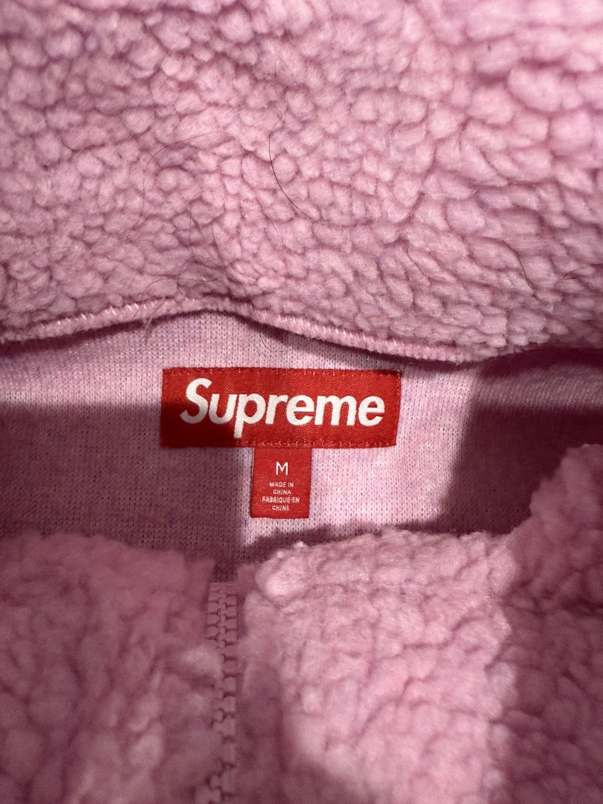 Supreme Supreme arc half zip fleece pullover Size US M / EU 48-50 / 2 - 3 Thumbnail
