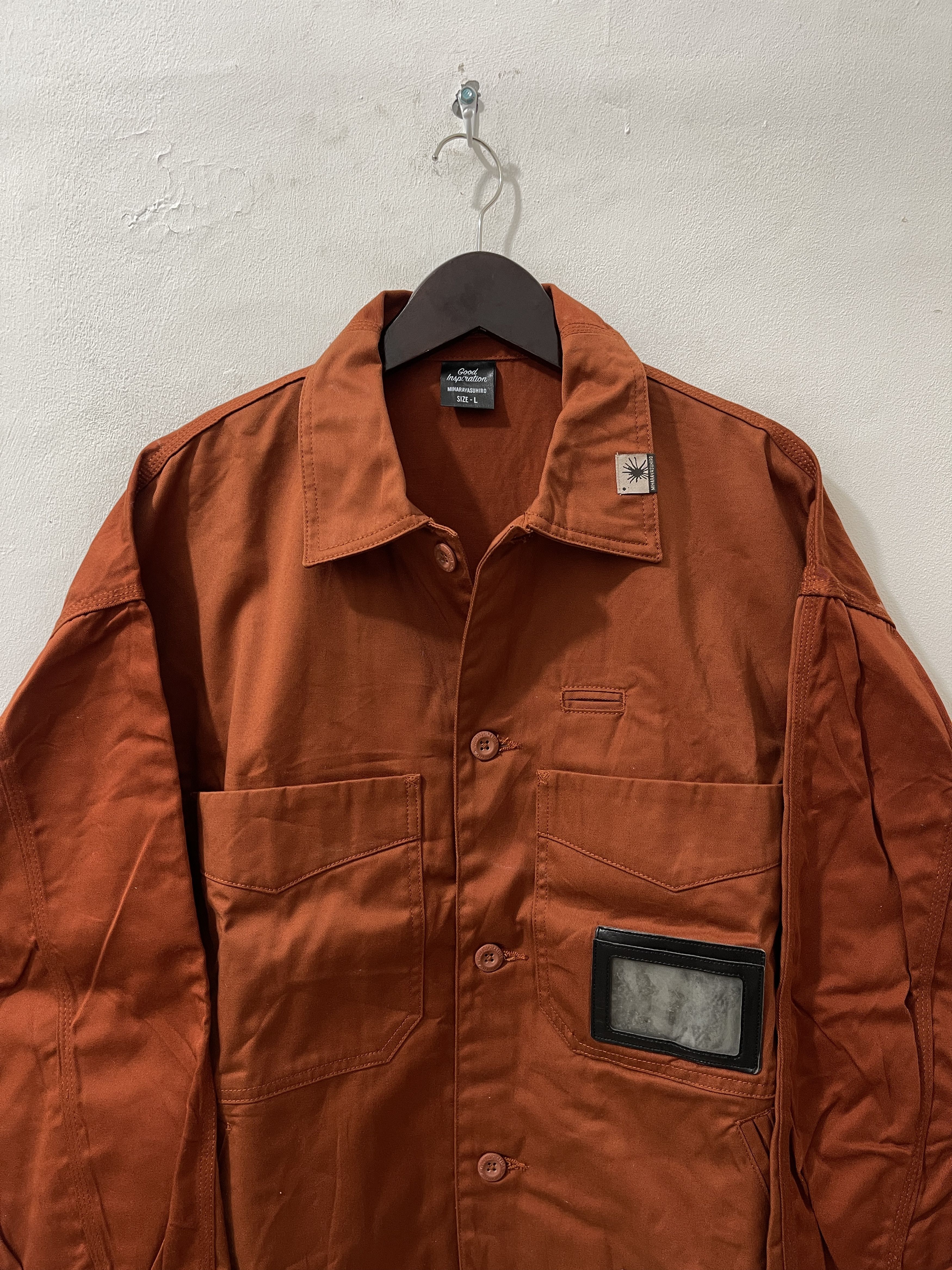 GU × Maison MIHARA YASUHIRO Miharayasuhiro GU Japan Archive Utility Jacket Size US L / EU 52-54 / 3 - 2 Thumbnail