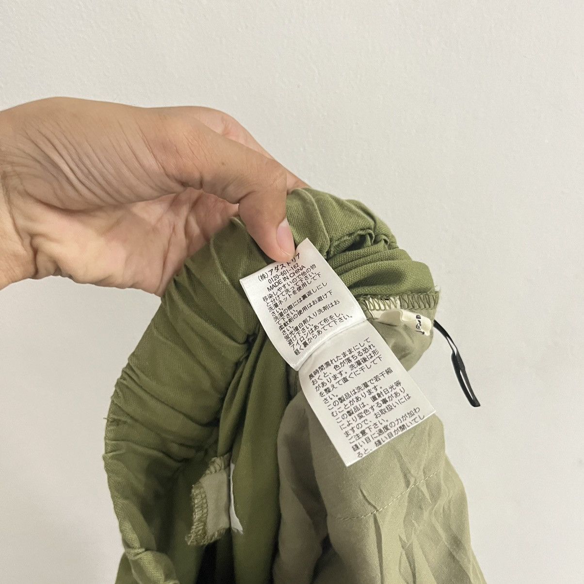 Japanese Brand Studio Clip Wide Ballon Pants Size US 29 - 6 Thumbnail