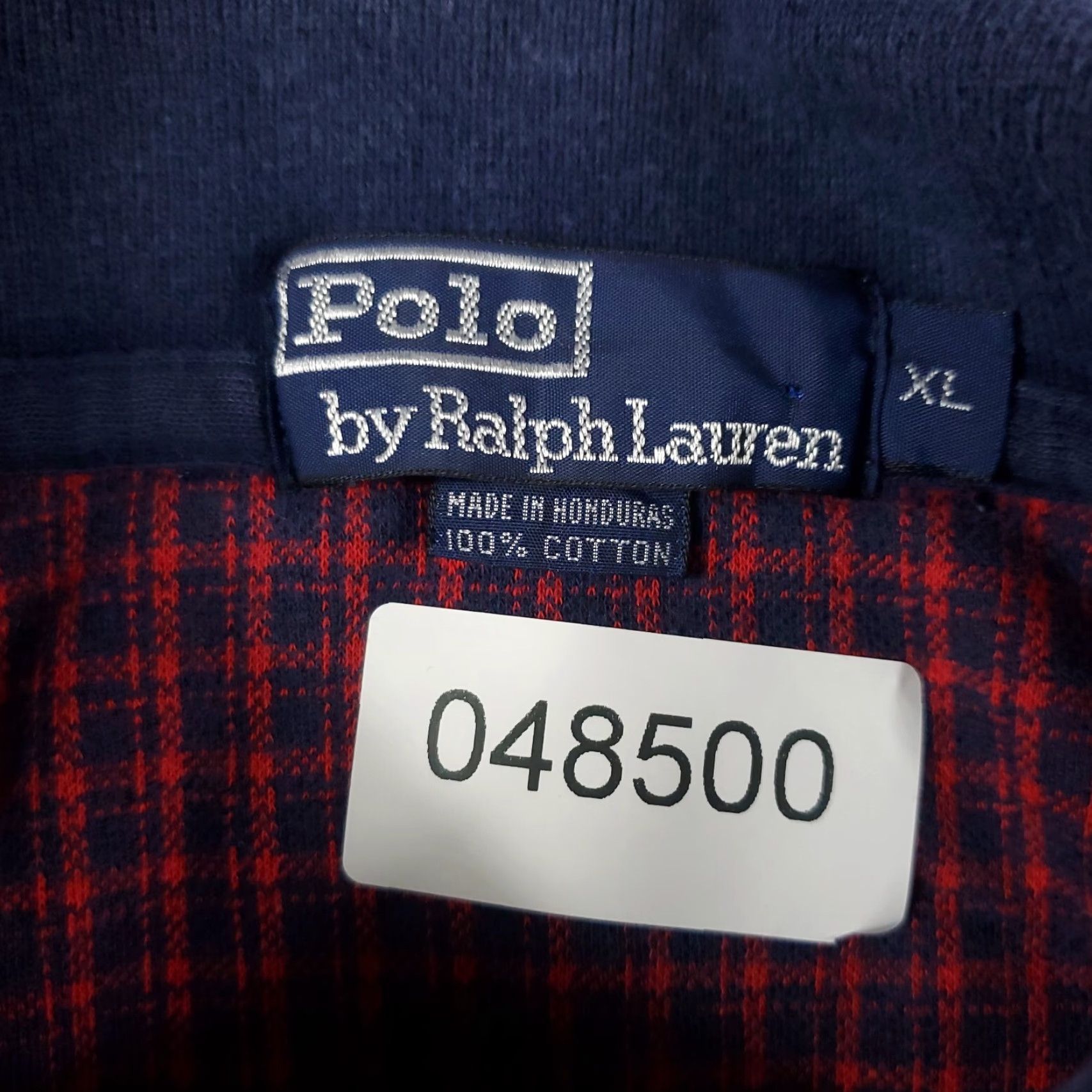 Ralph Lauren Ralph Lauren Polo Shirt Mens XL Red Check Casual Short Sleeve Size US XL / EU 56 / 4 - 7 Thumbnail