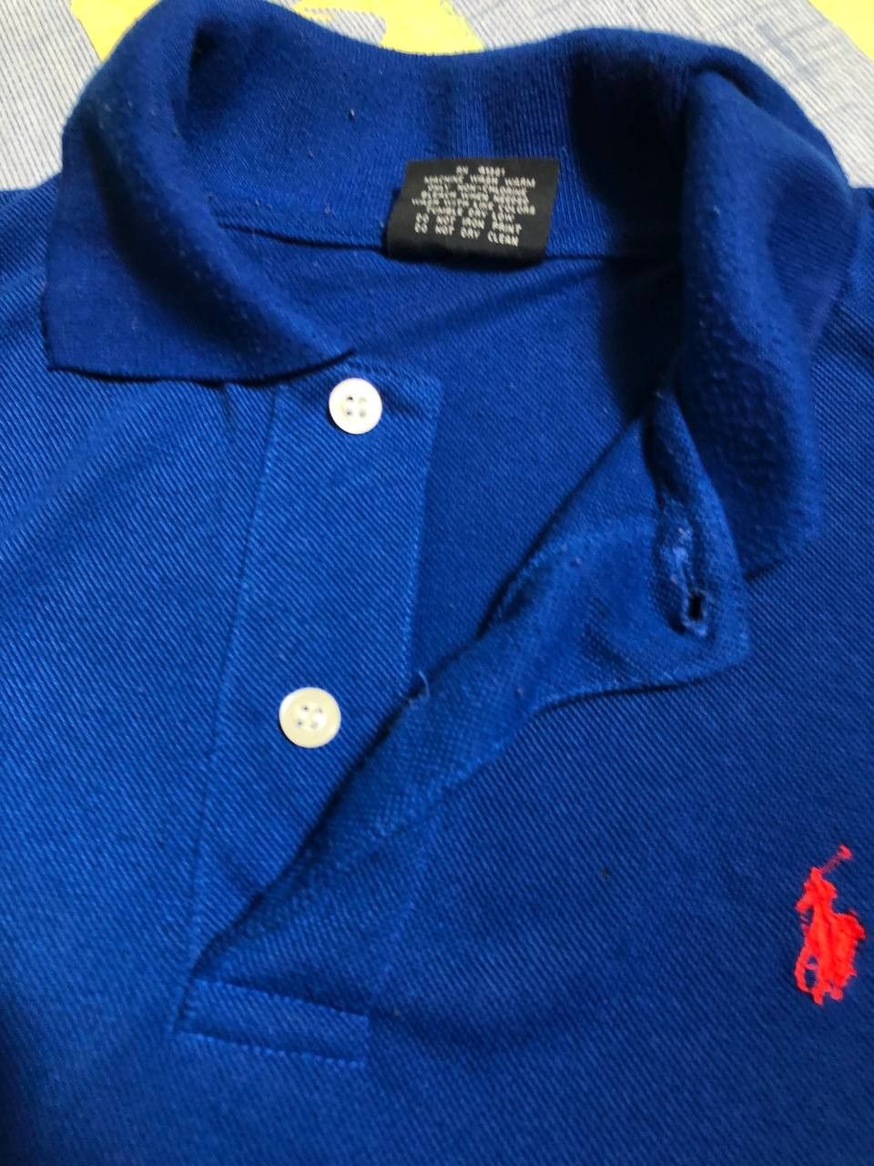 Polo Ralph Lauren × Vintage Vintage Polo Ralph Lauren Polo Tee Size US L / EU 52-54 / 3 - 4 Thumbnail