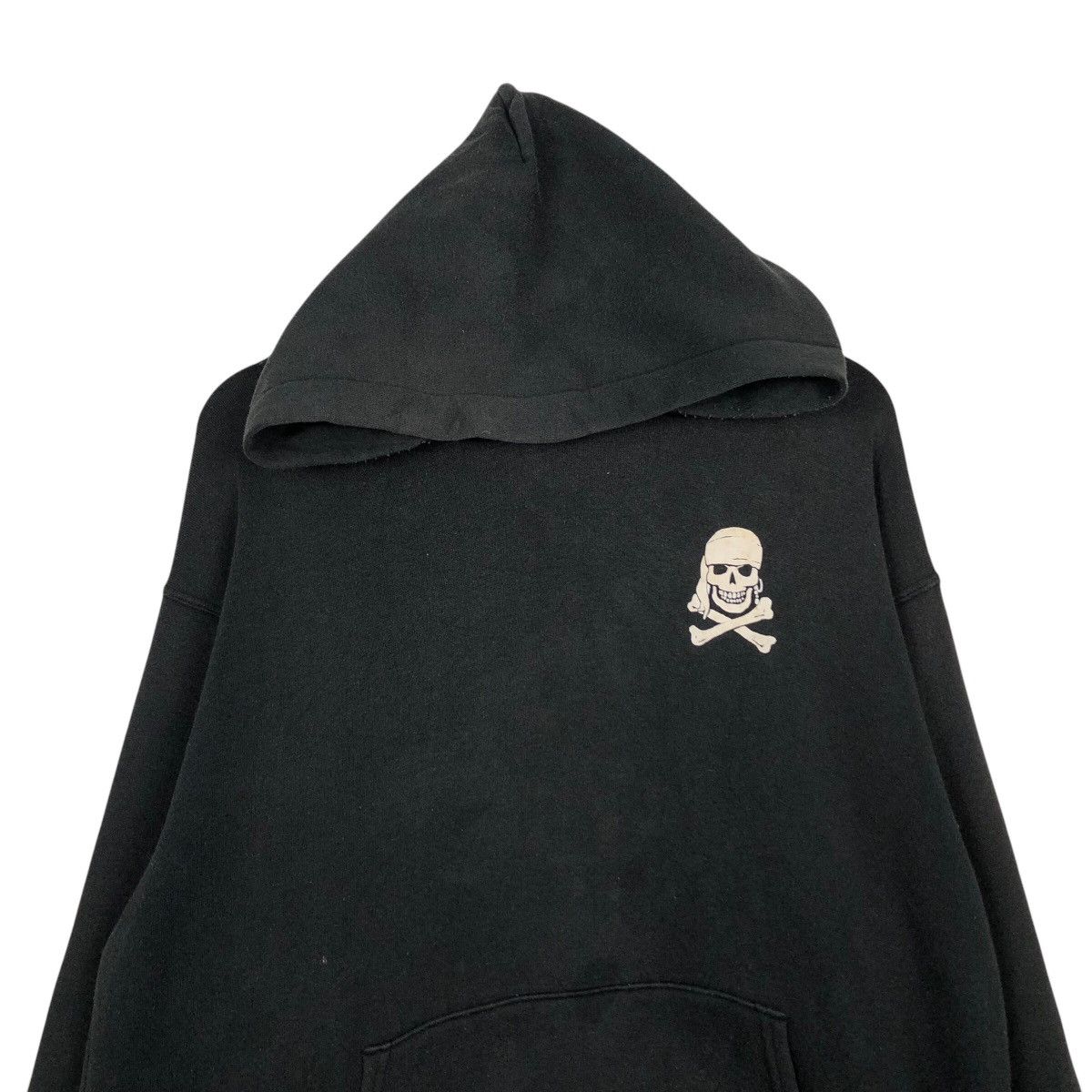 Hysteric Glamour 📌Vintage Hoodie Pull Over Skeleton Big Logo Size US M / EU 48-50 / 2 - 4 Thumbnail