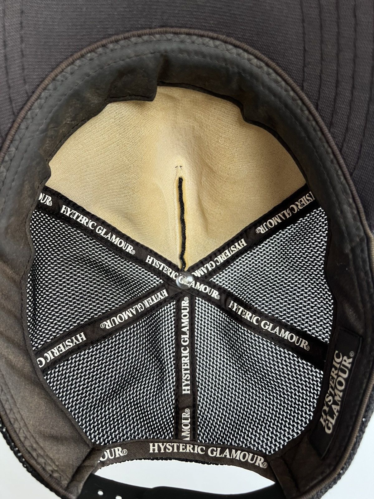 Hysteric Glamour Hysteric Glamour Trucker Hat Size ONE SIZE - 5 Thumbnail