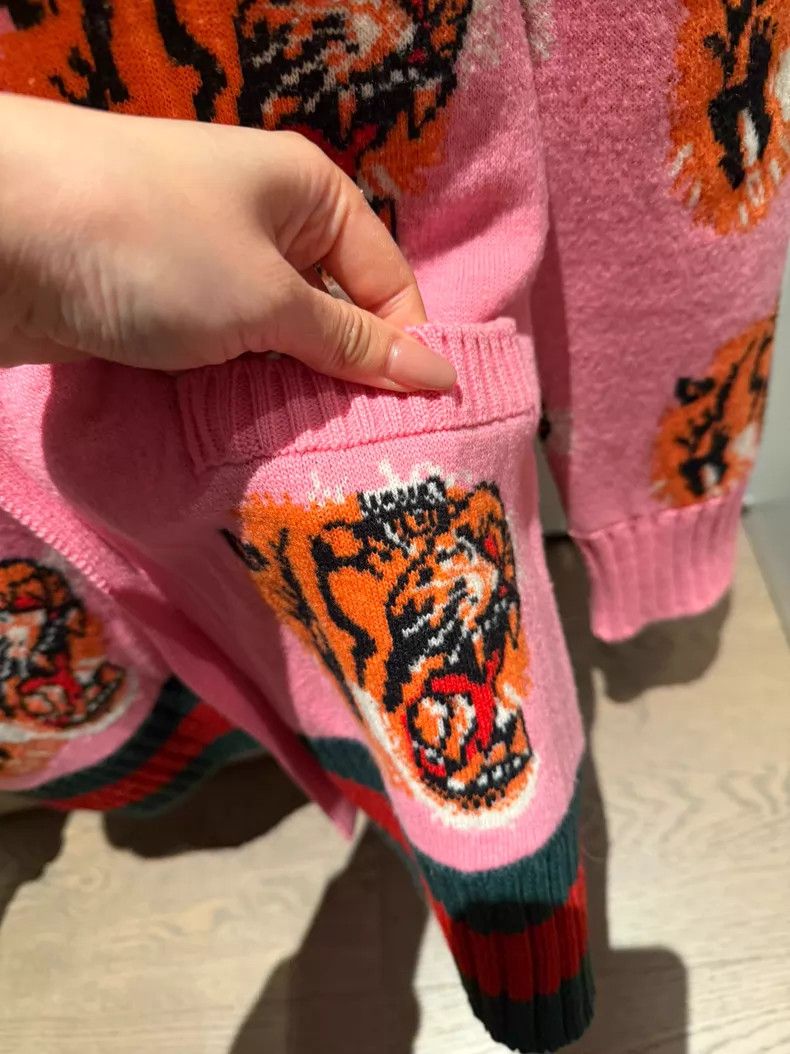 Gucci Gucci Pink tiger head coat Size XS / US 0-2 / IT 36-38 - 6 Thumbnail