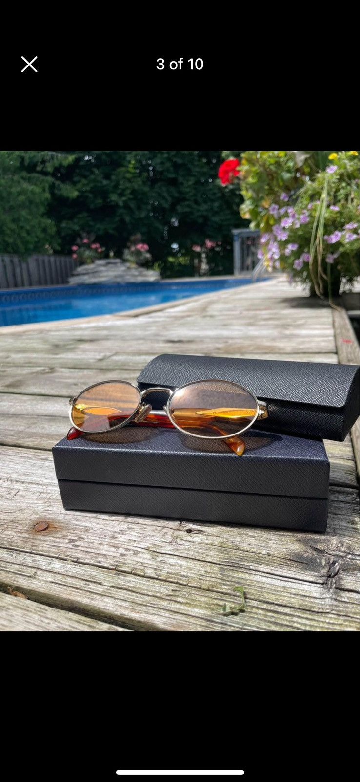 Prada PRADA SUNGLASSES - SPR 65Z Size ONE SIZE - 3 Thumbnail