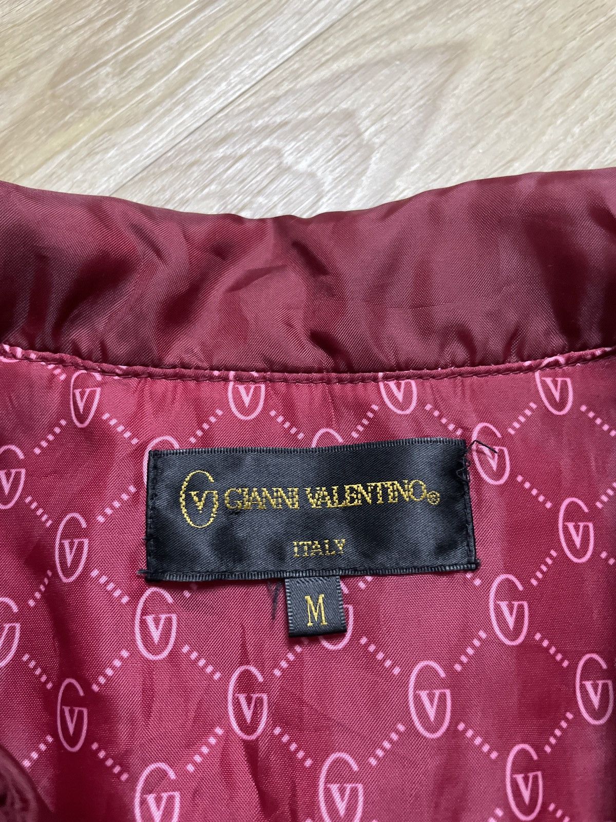 Gianni Valentino × Valentino Gianni valentino Italy coach jacket Size US M / EU 48-50 / 2 - 12 Thumbnail