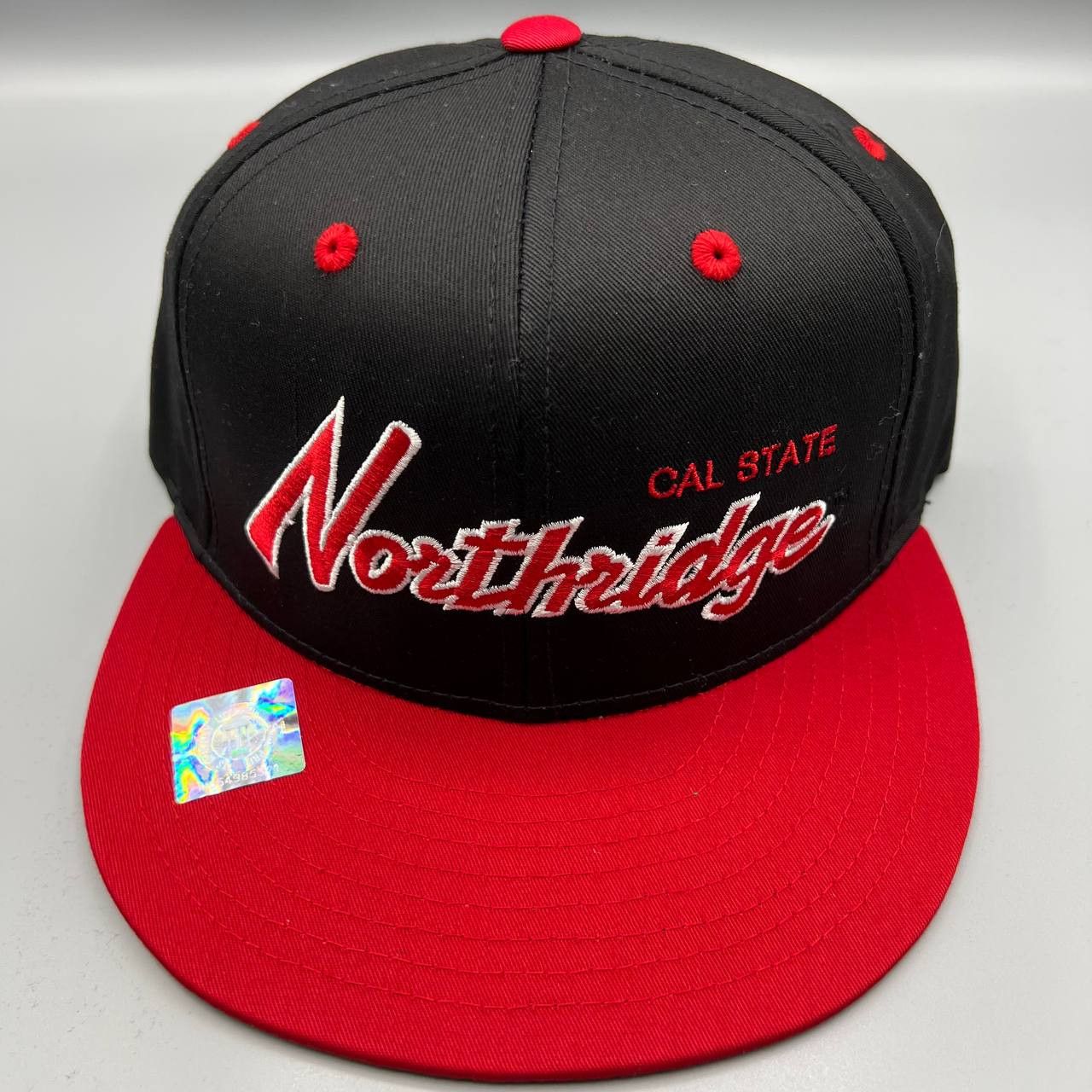 vintage-cal-state-northridge-matadors-eclipse-hat-snap-back-cap-new