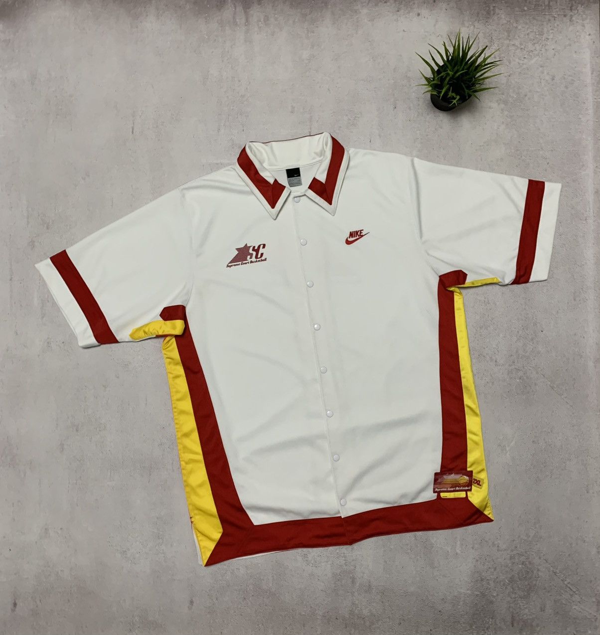 Supreme Nike Polo | Grailed