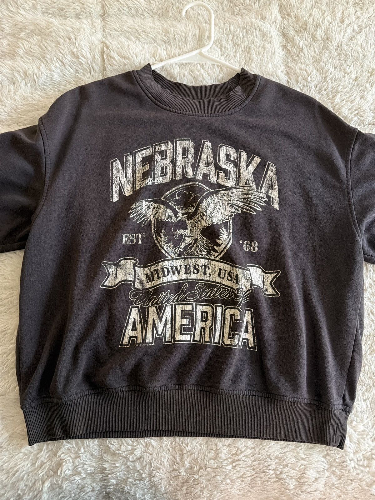 Divided nebraska h&m sweater Size US XS / EU 42 / 0 - 1 Thumbnail