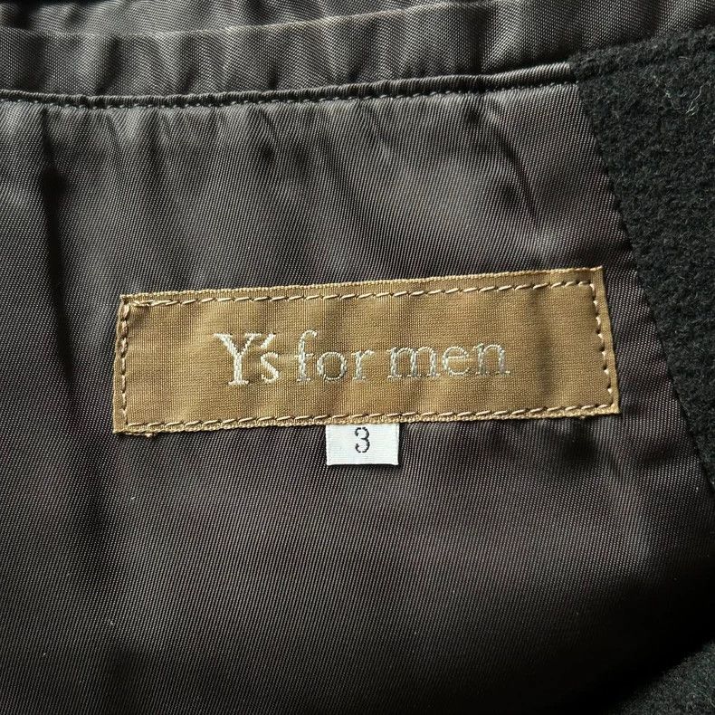 Yohji Yamamoto Yohji Yamamoto size 3 90s knitted sleeve cashmere blazer Size 36R - 7 Thumbnail