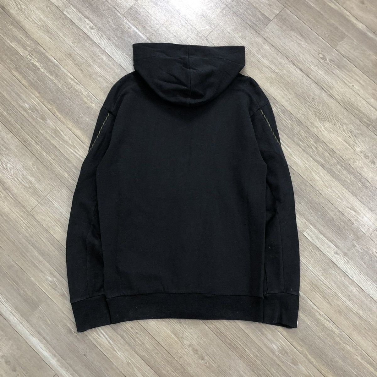 If Six Was Nine 2000s Zara Man Asymatrical Multizipper Jacket Lgb Style Size US M / EU 48-50 / 2 - 15 Thumbnail