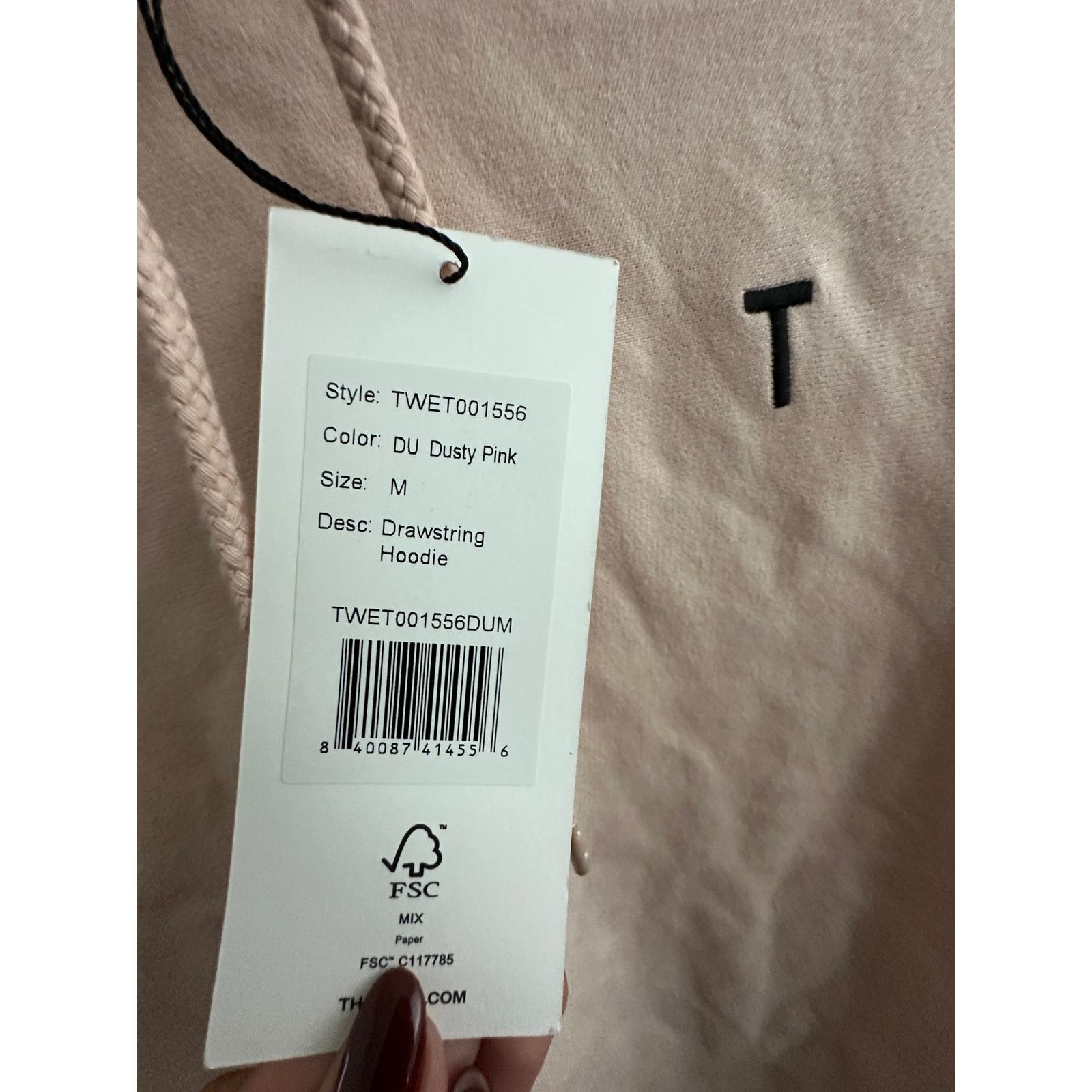 THAKOON Thakoon | Drawstring Hoodie Size M / US 6-8 / IT 42-44 - 5 Thumbnail