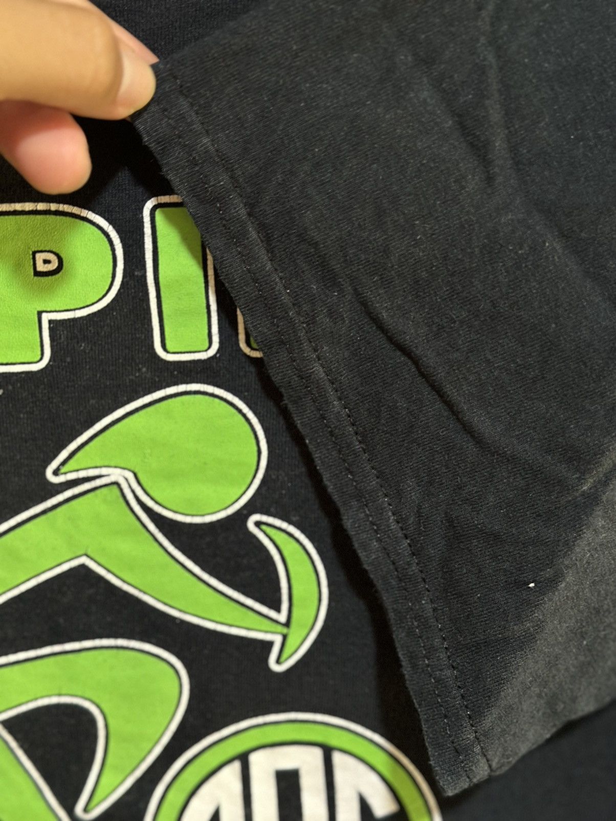Optic Gaming Thrashed Vintage Spin Warrior GBD Faded Halo Xbox Tee Size US L / EU 52-54 / 3 - 5 Thumbnail