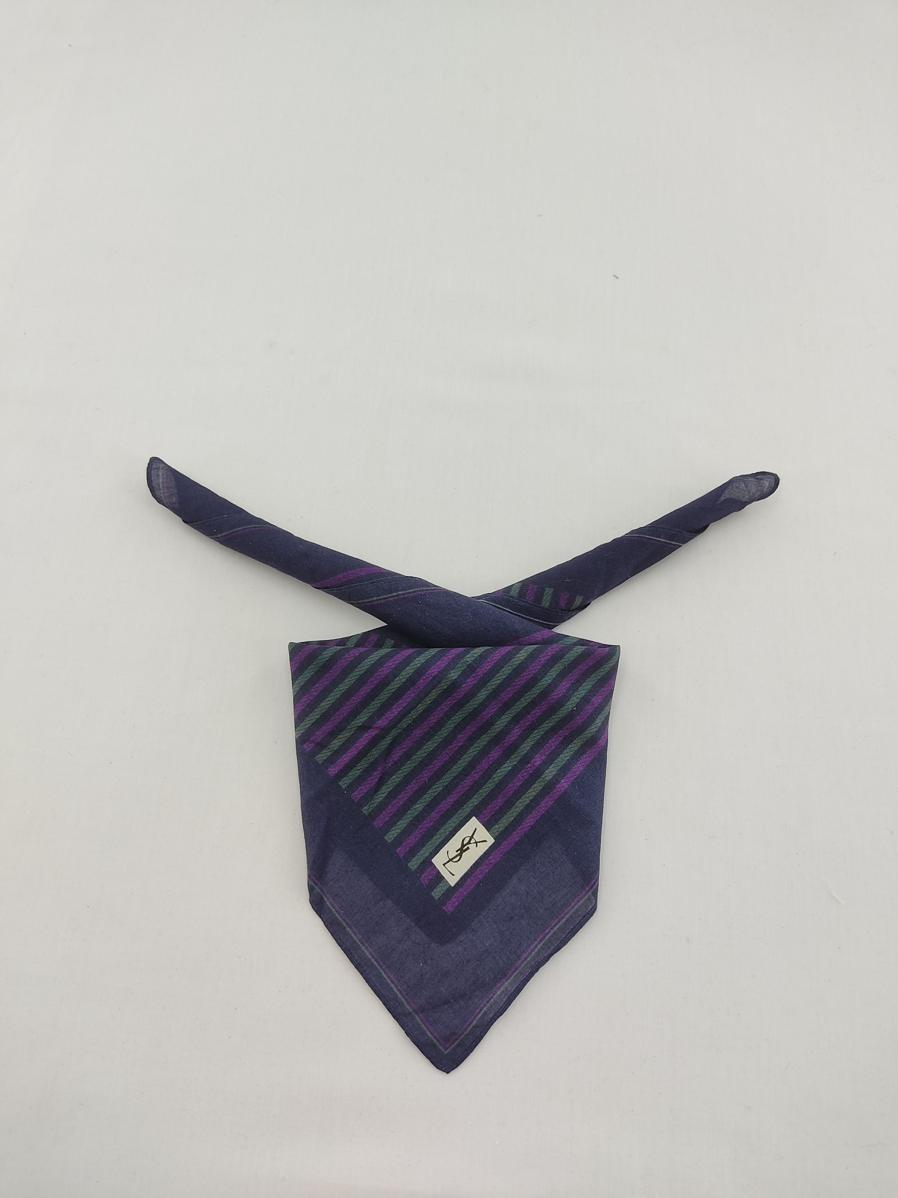 Vintage × Yves Saint Laurent Vintage Yves Saint Laurent Handkerchief / Neckwear / Bandana Size ONE SIZE - 1 Thumbnail