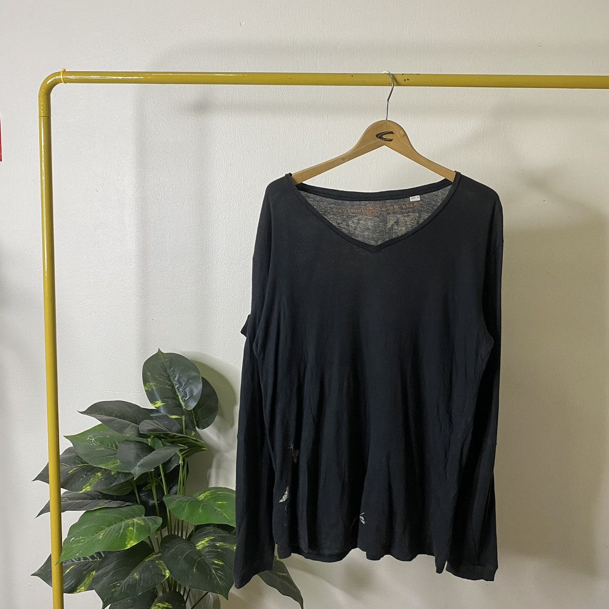 Diesel Black Gold Y2K Diesel Rain Storm Streetwear LS Tee Size US L / EU 52-54 / 3 - 6 Thumbnail