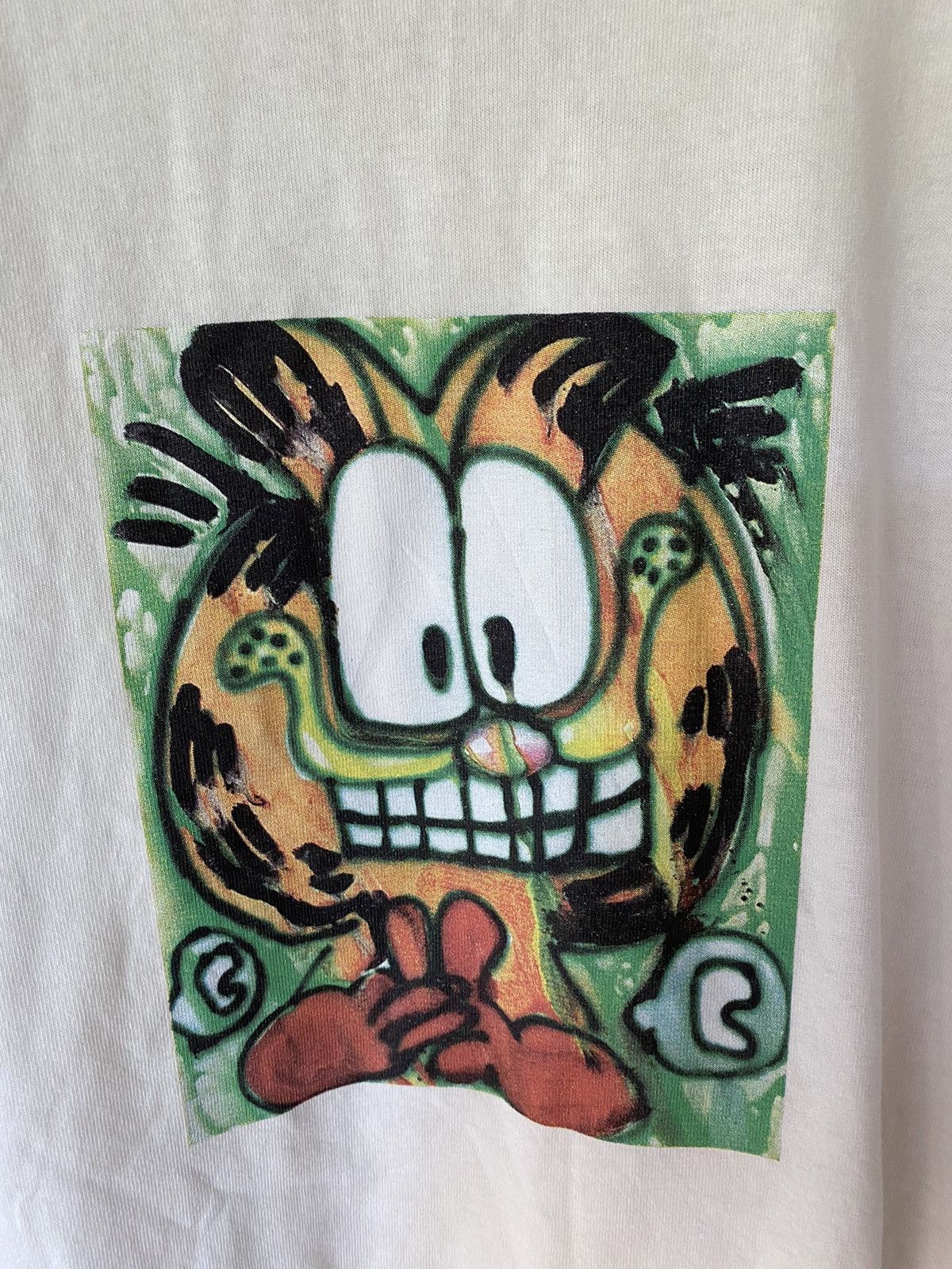 Heaven by Marc Jacobs SS20 Heaven MJ x Garfield tee Size US M / EU 48-50 / 2 - 4 Thumbnail