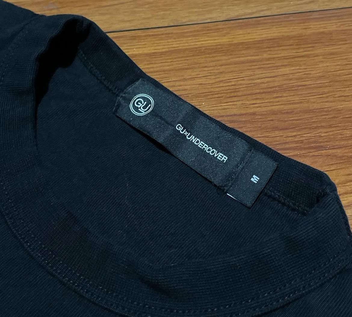 Undercover 2000s Undercover Jun Takahashi GU Freedom Noise Ls Shirt Size US L / EU 52-54 / 3 - 5 Thumbnail