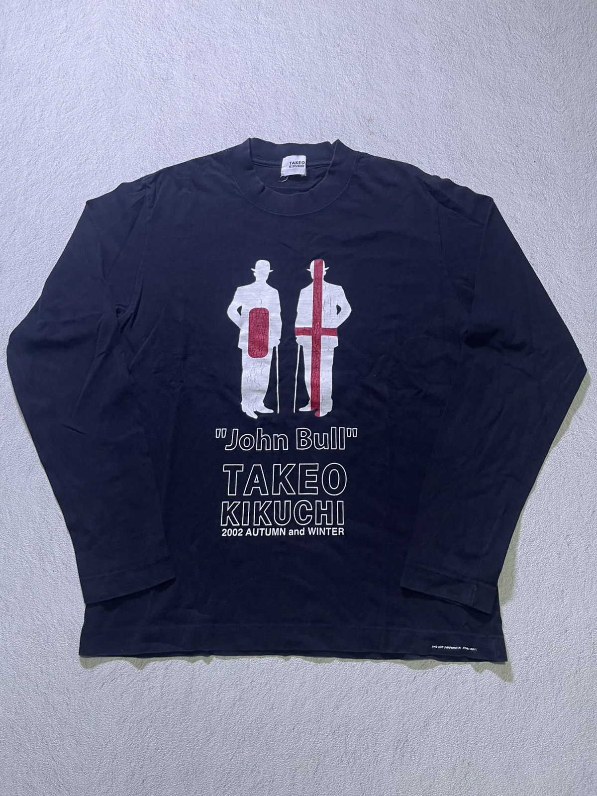Japanese Brand Y2K TAKEO KIKUCHI long sleeve tshirt Size US M / EU 48-50 / 2 - 1 Thumbnail