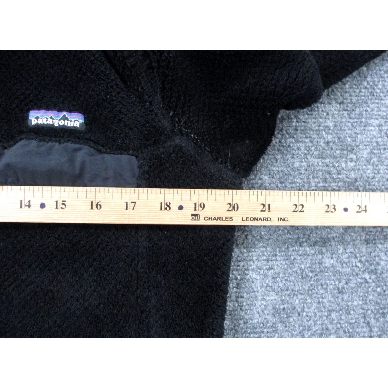 Patagonia Patagonia Jacket Womens L Black Fuzzy Fleece Sweater Jumper Outdoor Hiking 25441 Size L / US 10 / IT 46 - 5 Thumbnail