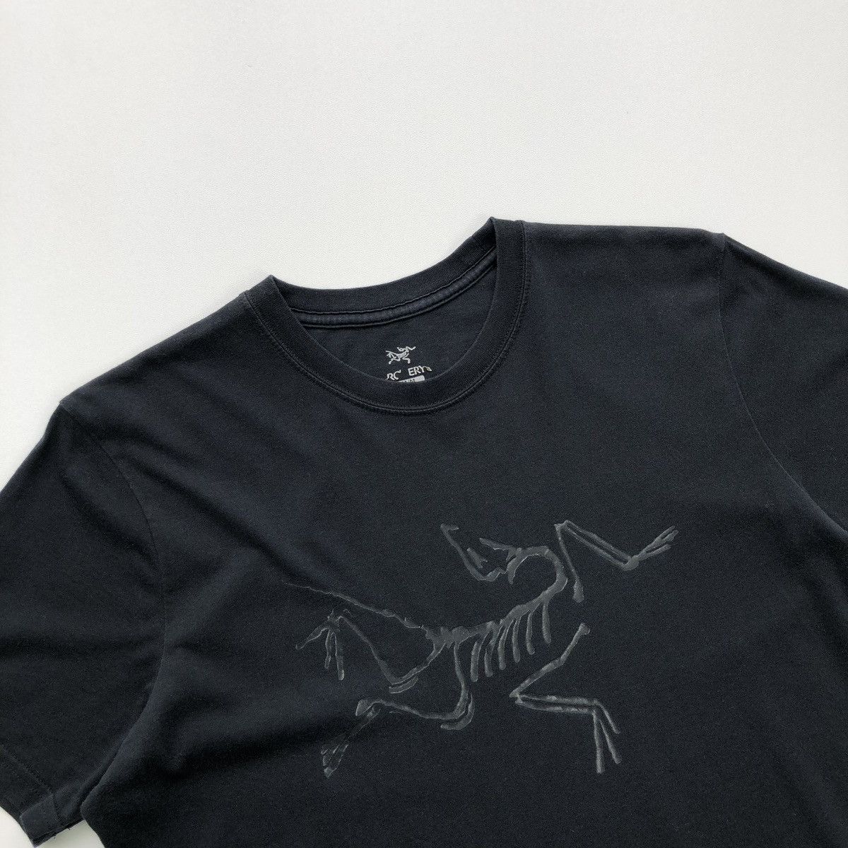 Arc'teryx Arcteryx Archaeopteryx Skeleton Big Logo T-Shirt Black Size US M / EU 48-50 / 2 - 2 Thumbnail