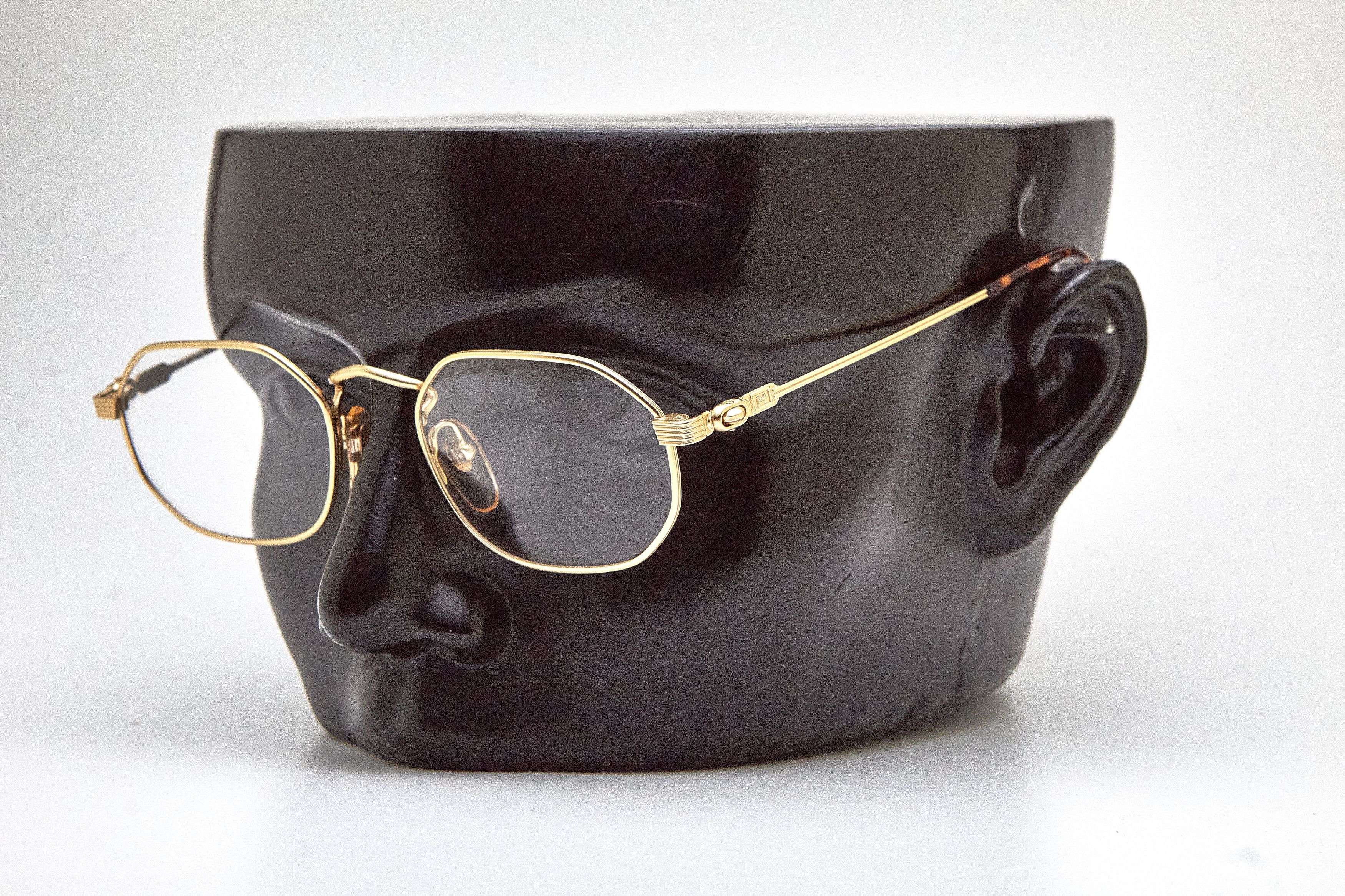 Vintage Old Money CUSTOM ORDER Gold Matt Oval Quiet Lux Specs Size ONE SIZE - 7 Thumbnail