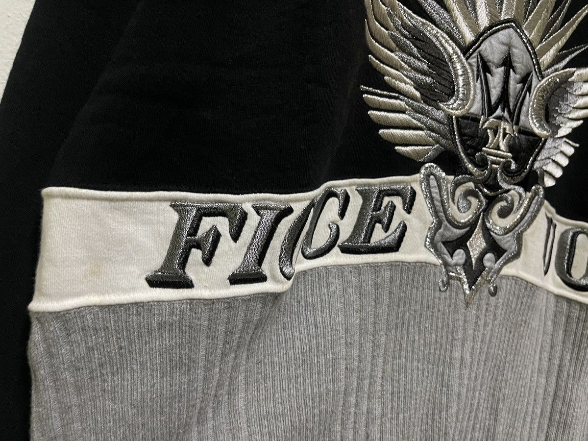 Japanese Brand Ficce Yoshiyuki Konishi Sweatshirt Rare Design Size US L / EU 52-54 / 3 - 4 Thumbnail