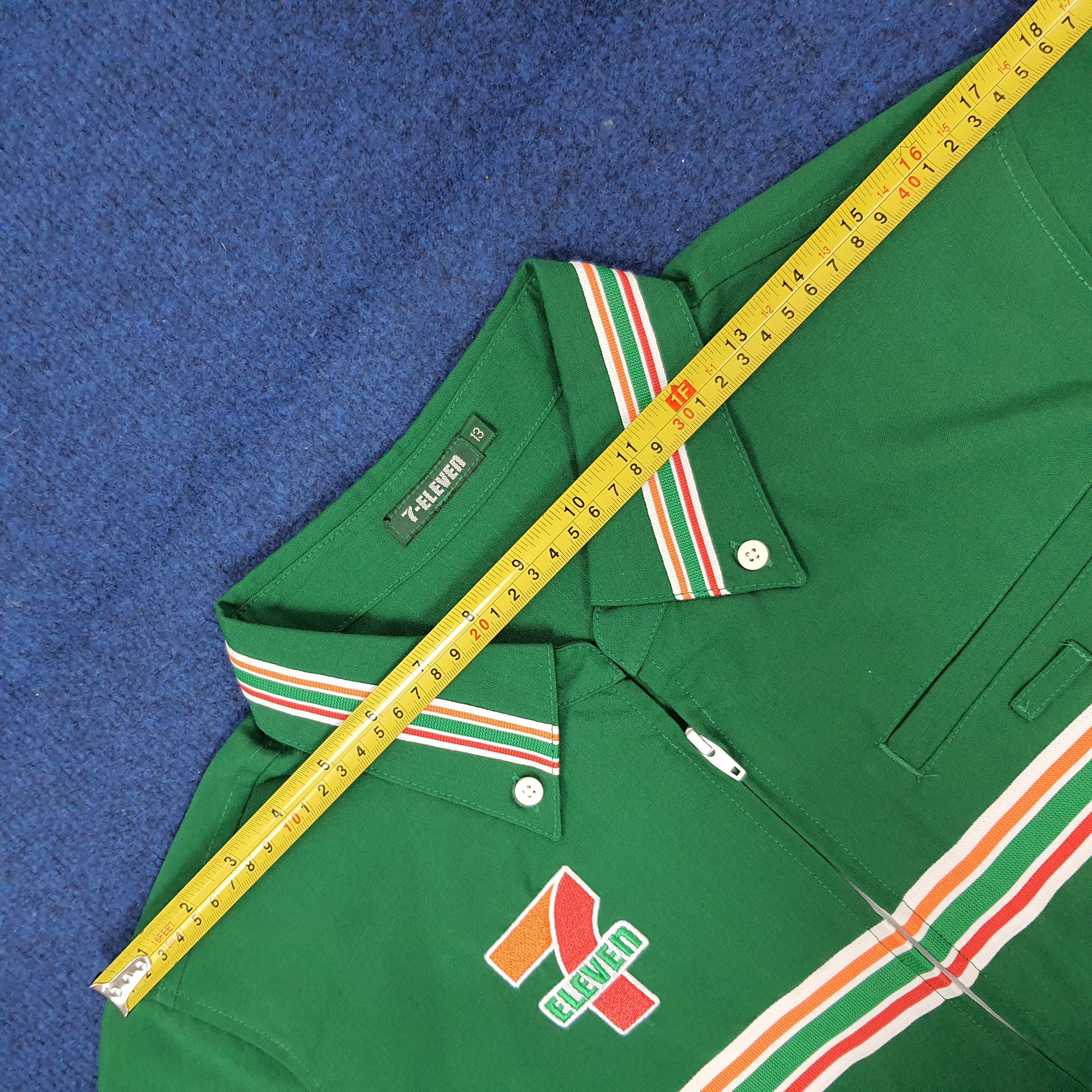 Japanese Brand Vintage 7 Eleven Japan Staff Uniform Jacket C223N6 Size US M / EU 48-50 / 2 - 9 Thumbnail