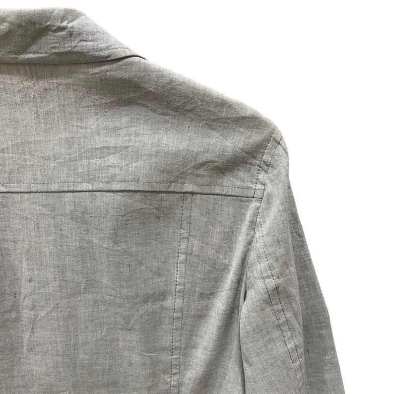 Courreges × Designer × Vintage Vintage 90s Courreges Cropped Blazer Jacket Size S / US 4 / IT 40 - 6 Thumbnail